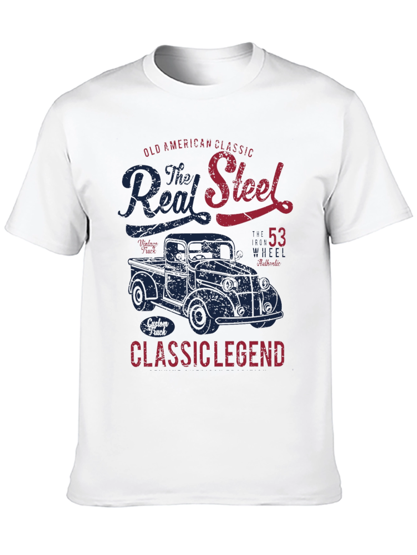 Old American Classic Real Steel Graphic Tee