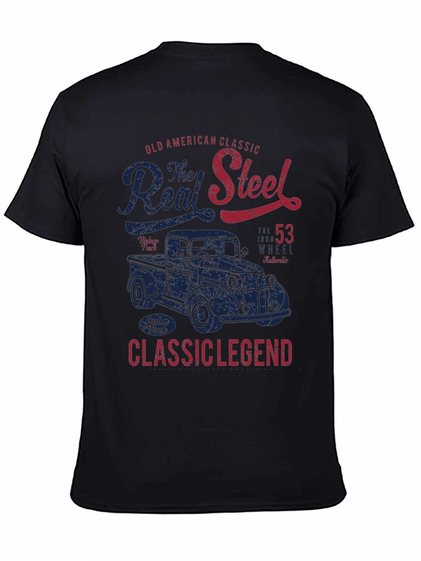 Old American Classic Real Steel Graphic Tee