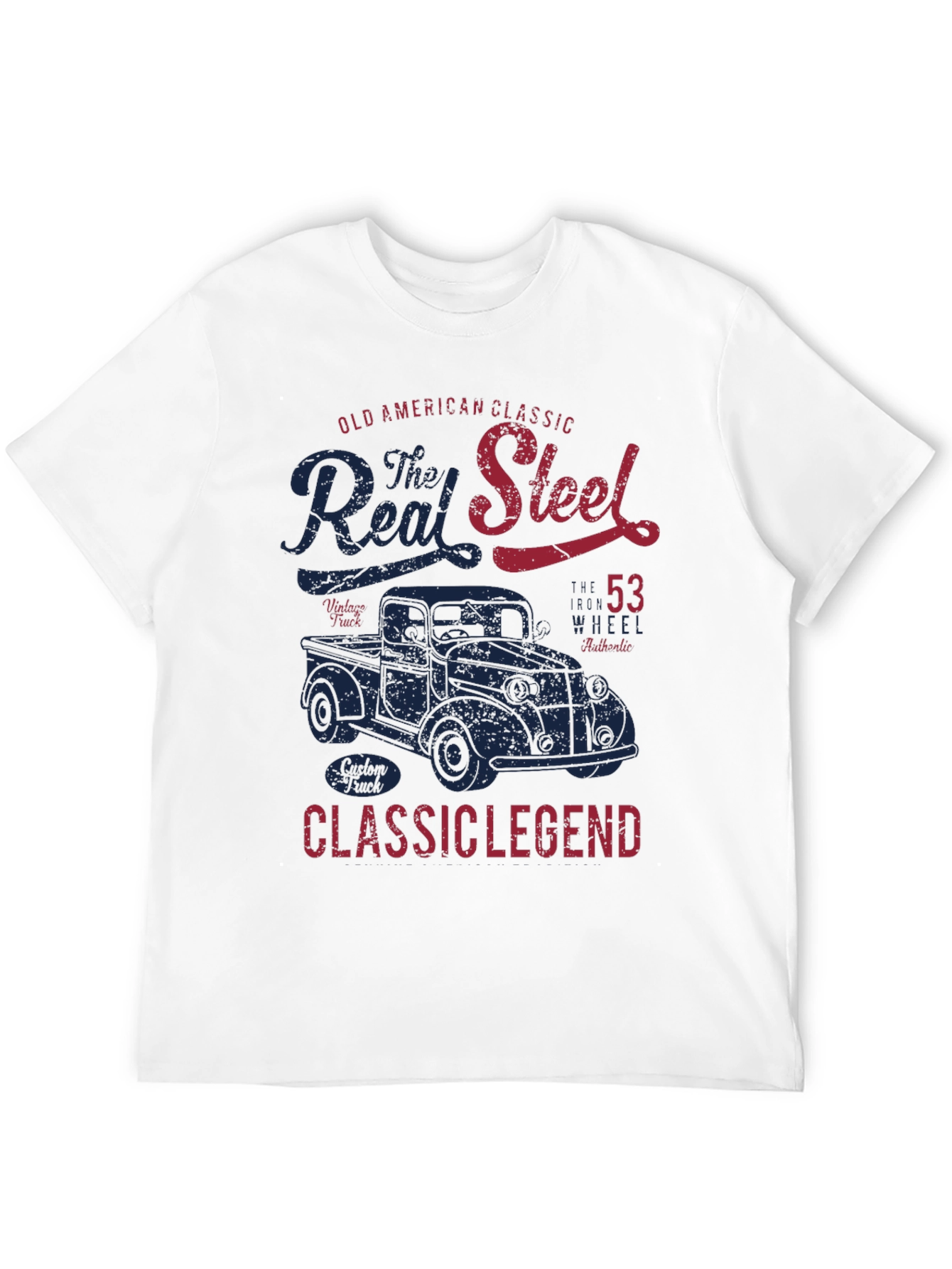 Old American Classic Real Steel Graphic Tee