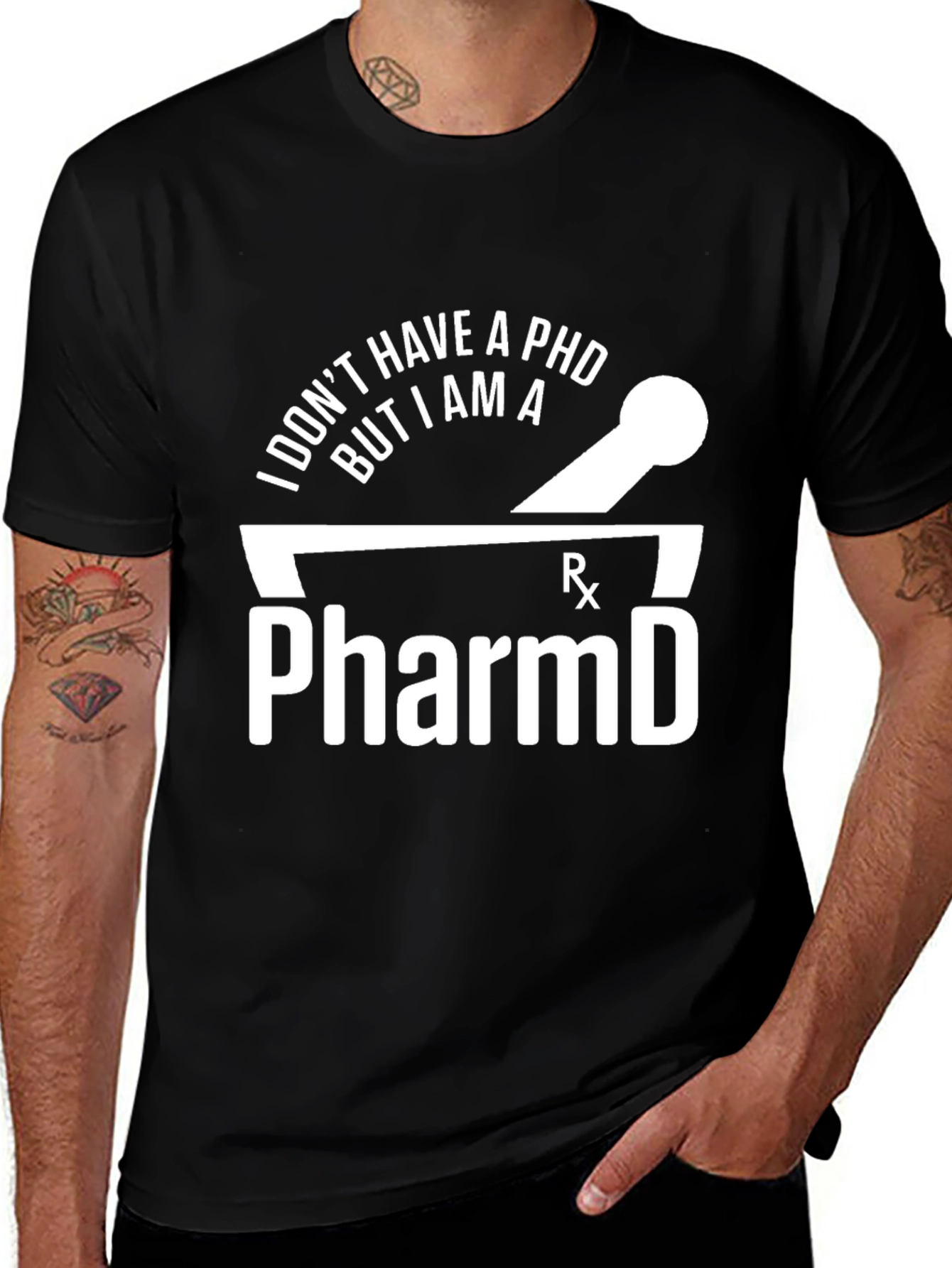 PharmD T-Shirt - Funny Pharmacy Graduate Gift