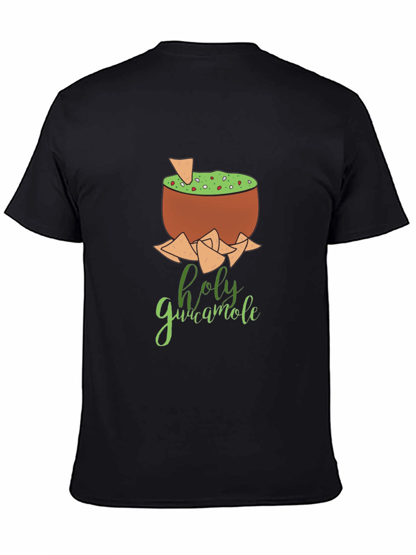 Holy Guacamole Graphic Tee - Foodie Fun