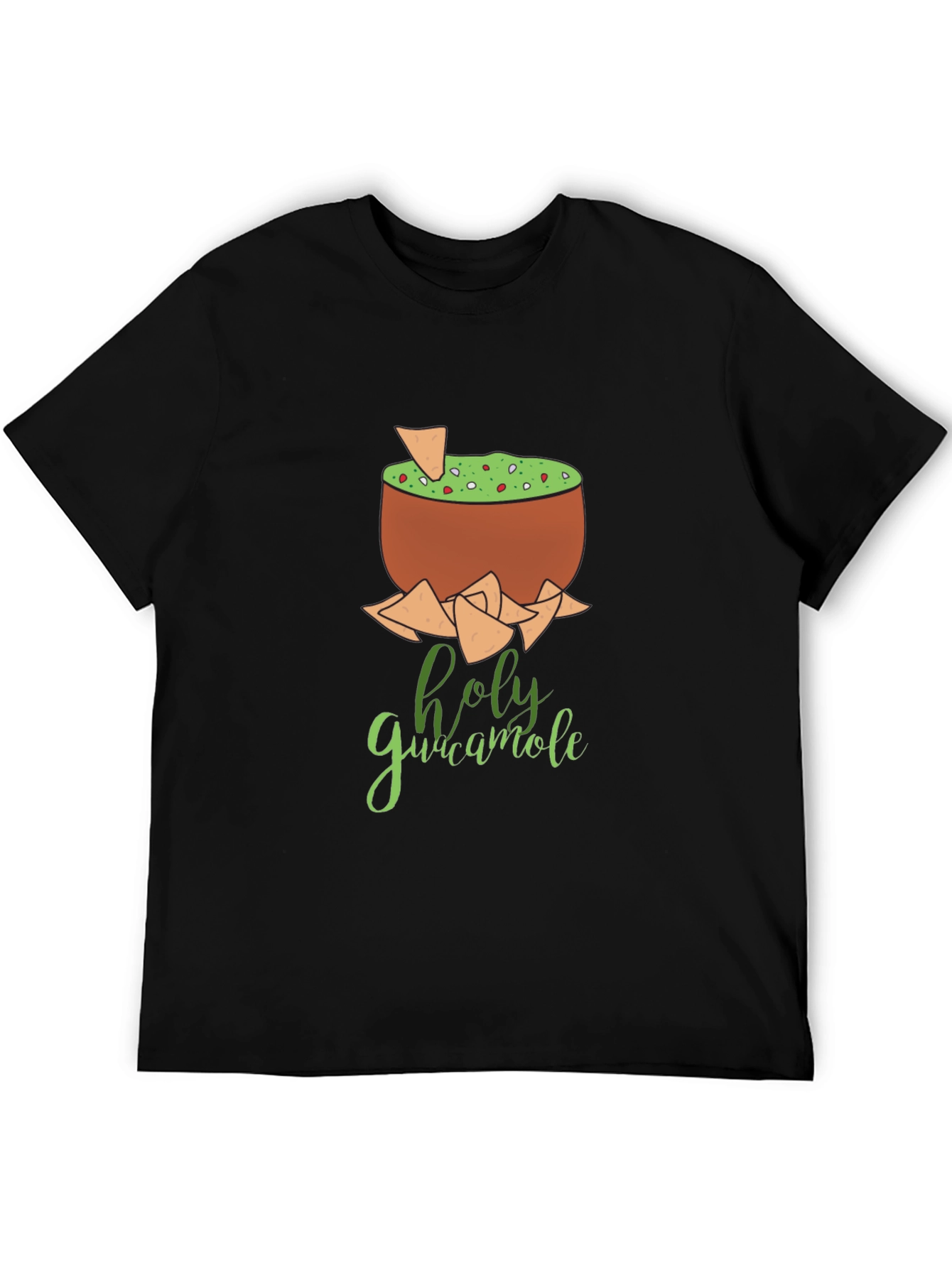 Holy Guacamole Graphic Tee - Foodie Fun