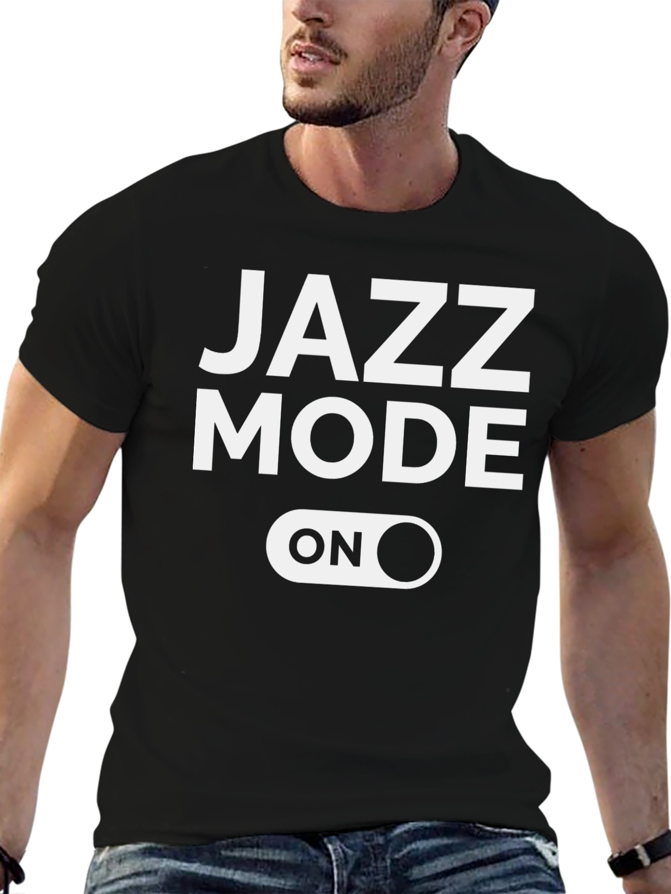 Jazz Mode On Graphic T-Shirt