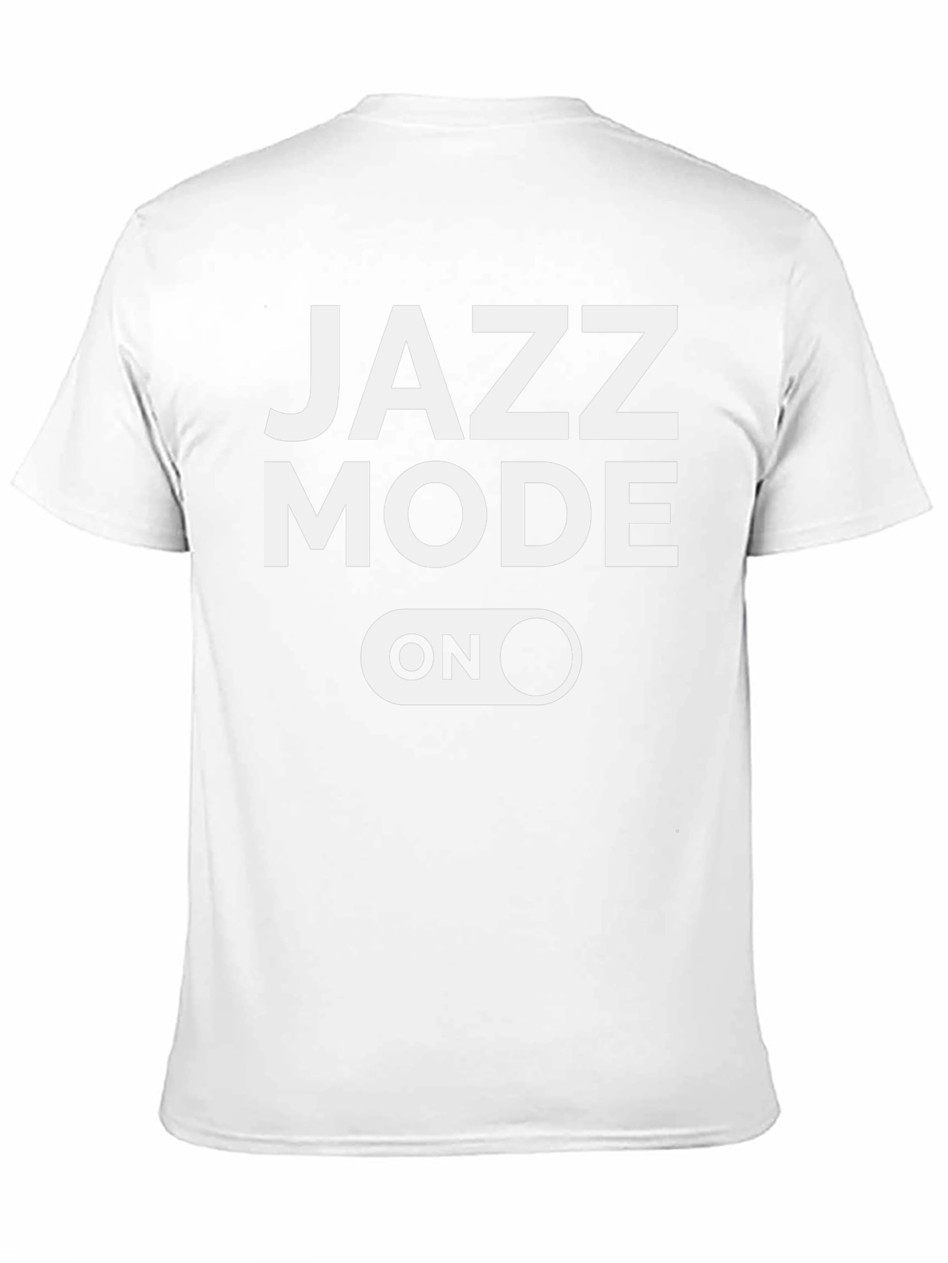 Jazz Mode On Graphic T-Shirt