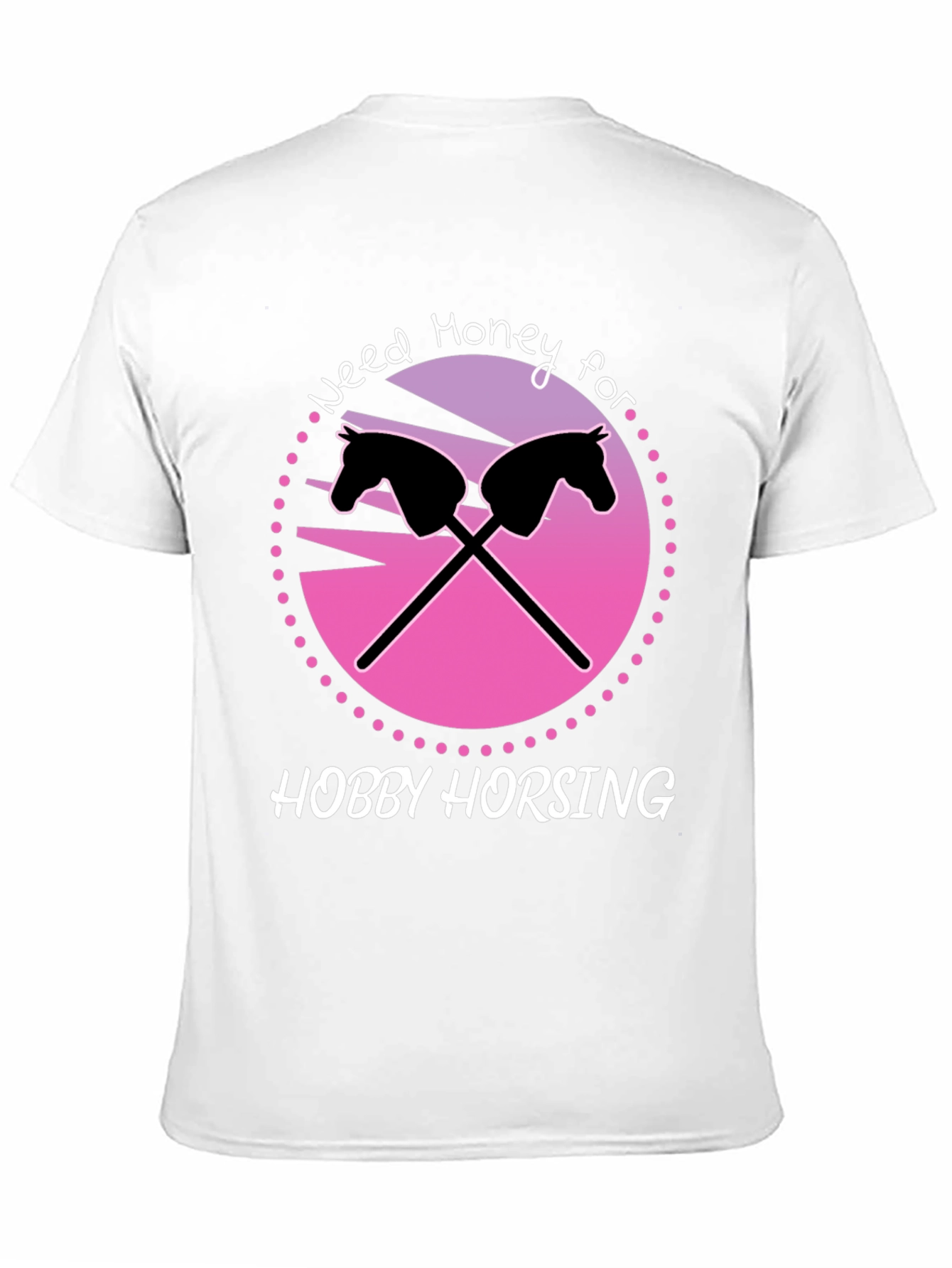 Hobby Horsing Graphic T-Shirt