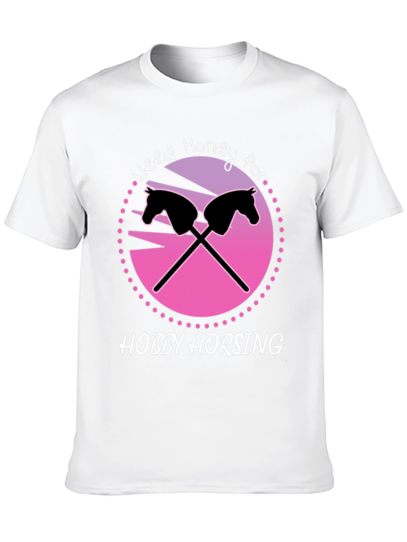 Hobby Horsing Graphic T-Shirt