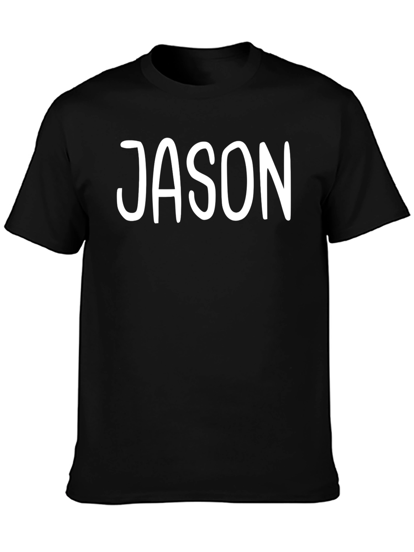 Personalized Jason T-Shirt: Custom Name Tee