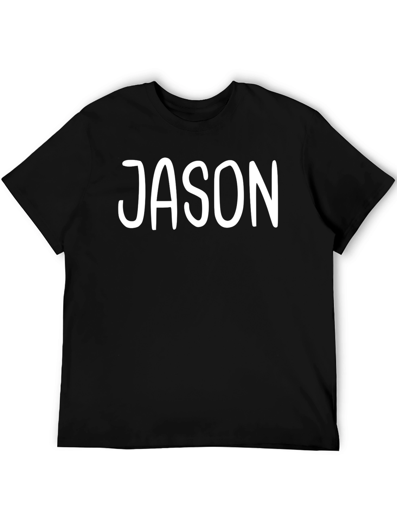 Personalized Jason T-Shirt: Custom Name Tee