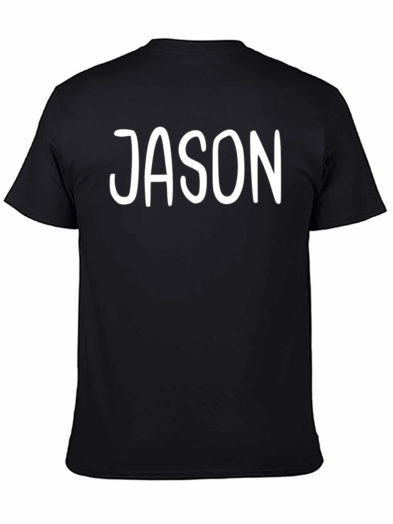 Personalized Jason T-Shirt: Custom Name Tee