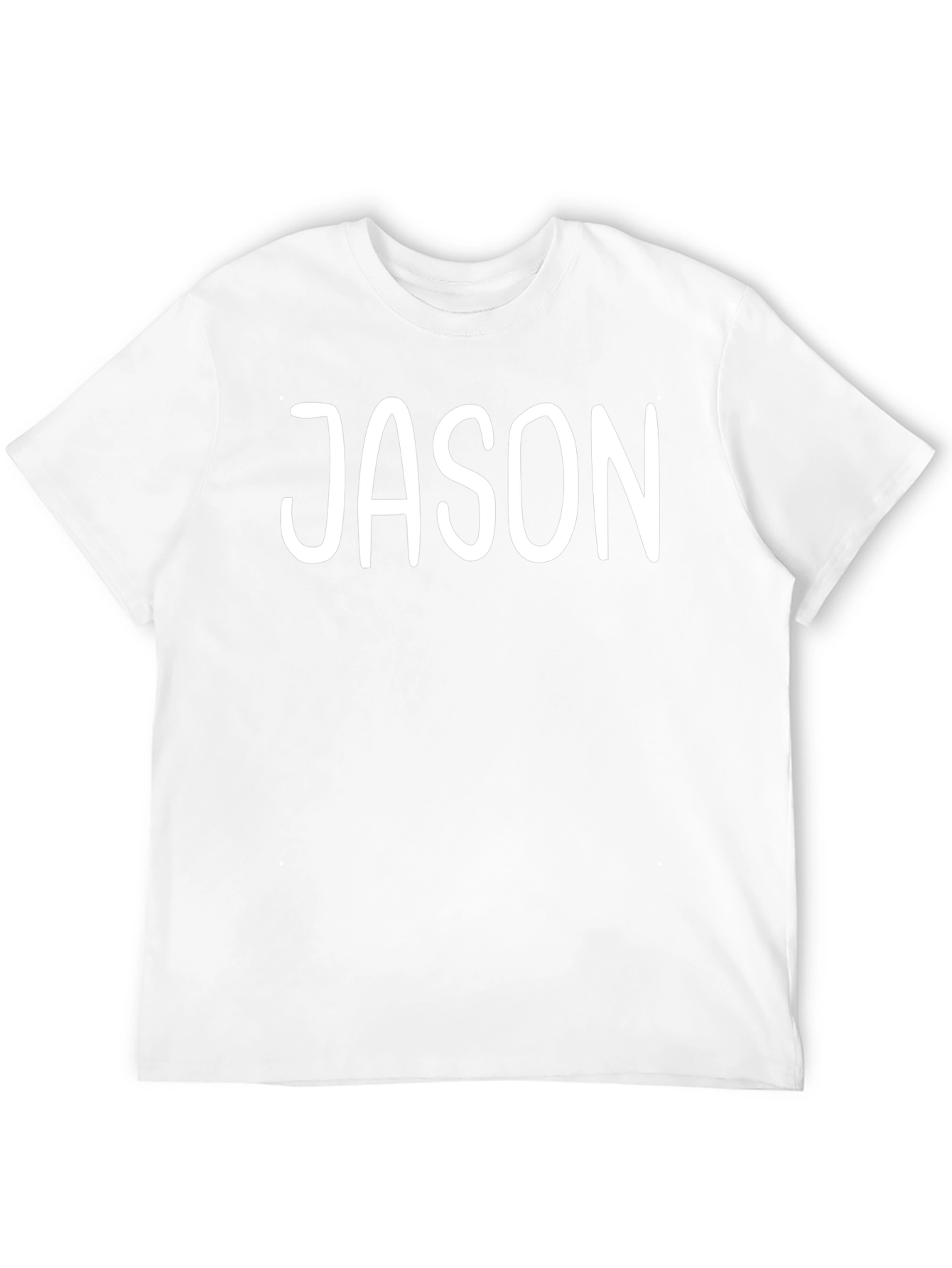 Personalized Jason T-Shirt: Custom Name Tee