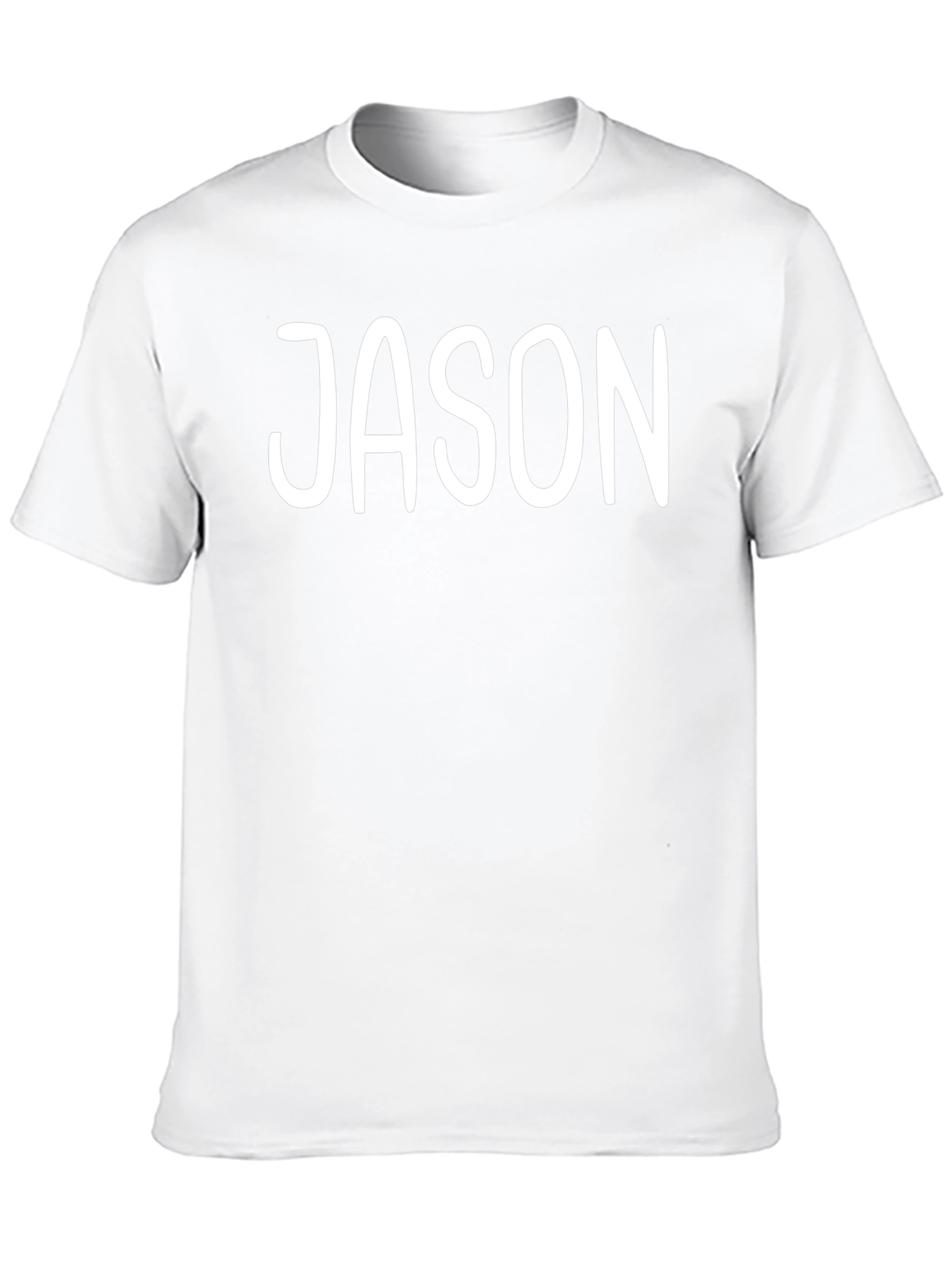 Personalized Jason T-Shirt: Custom Name Tee