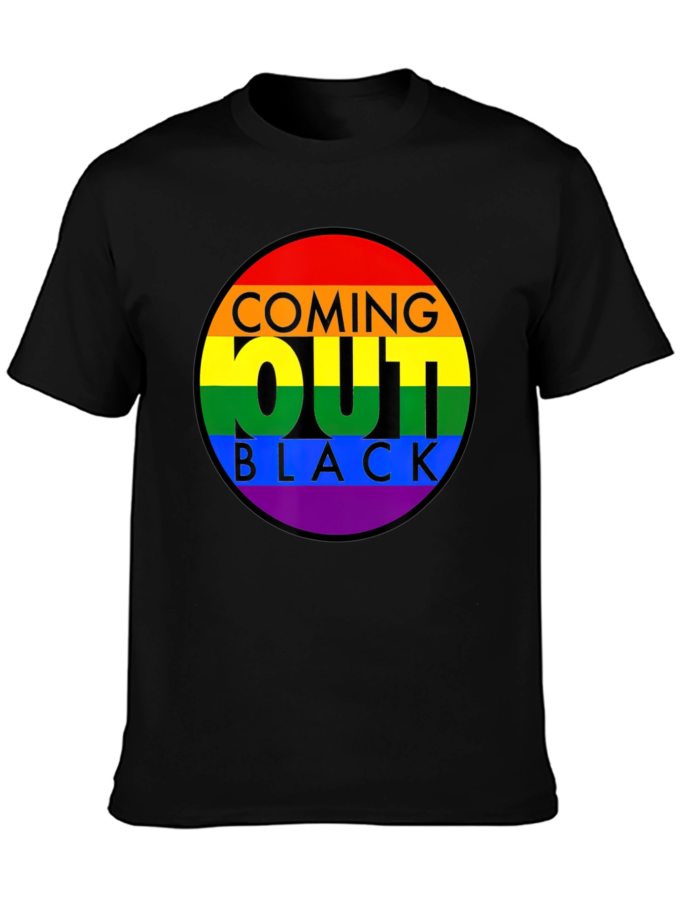 Coming Out Black Pride T-Shirt