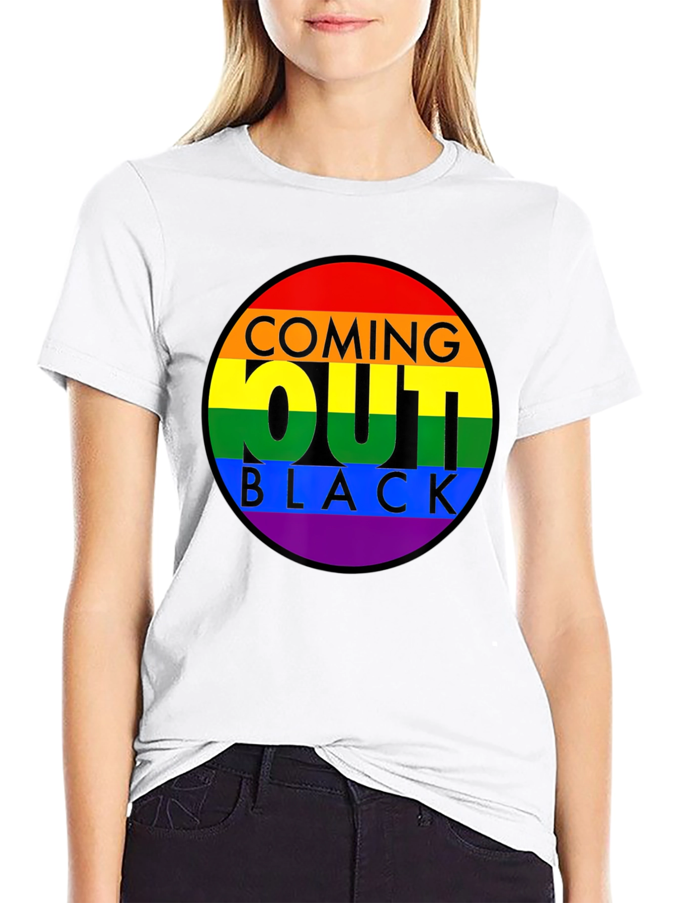 Coming Out Black Pride T-Shirt