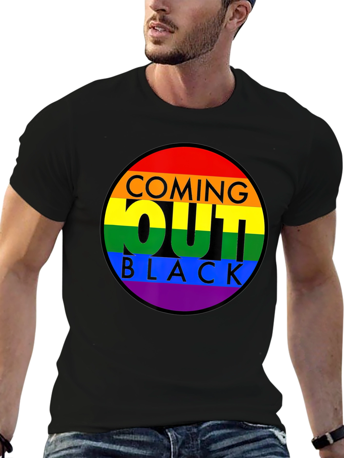 Coming Out Black Pride T-Shirt