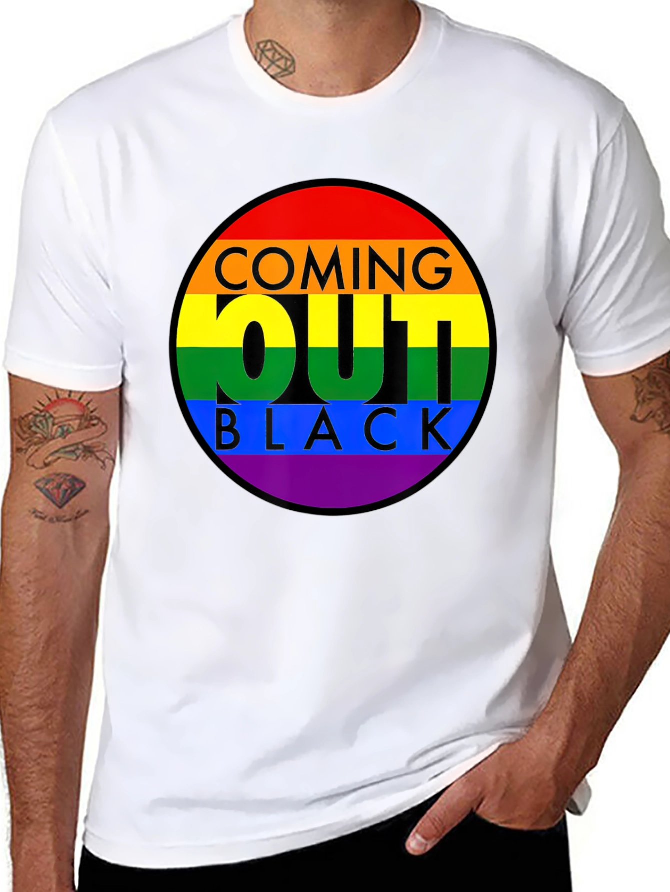 Coming Out Black Pride T-Shirt