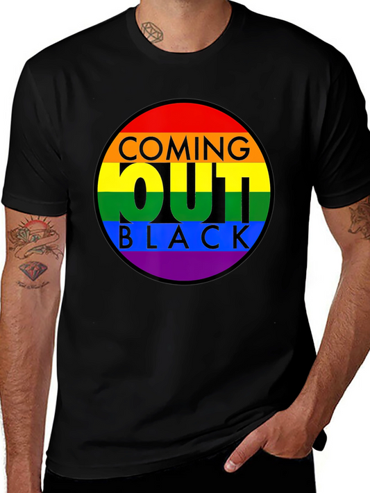 Coming Out Black Pride T-Shirt