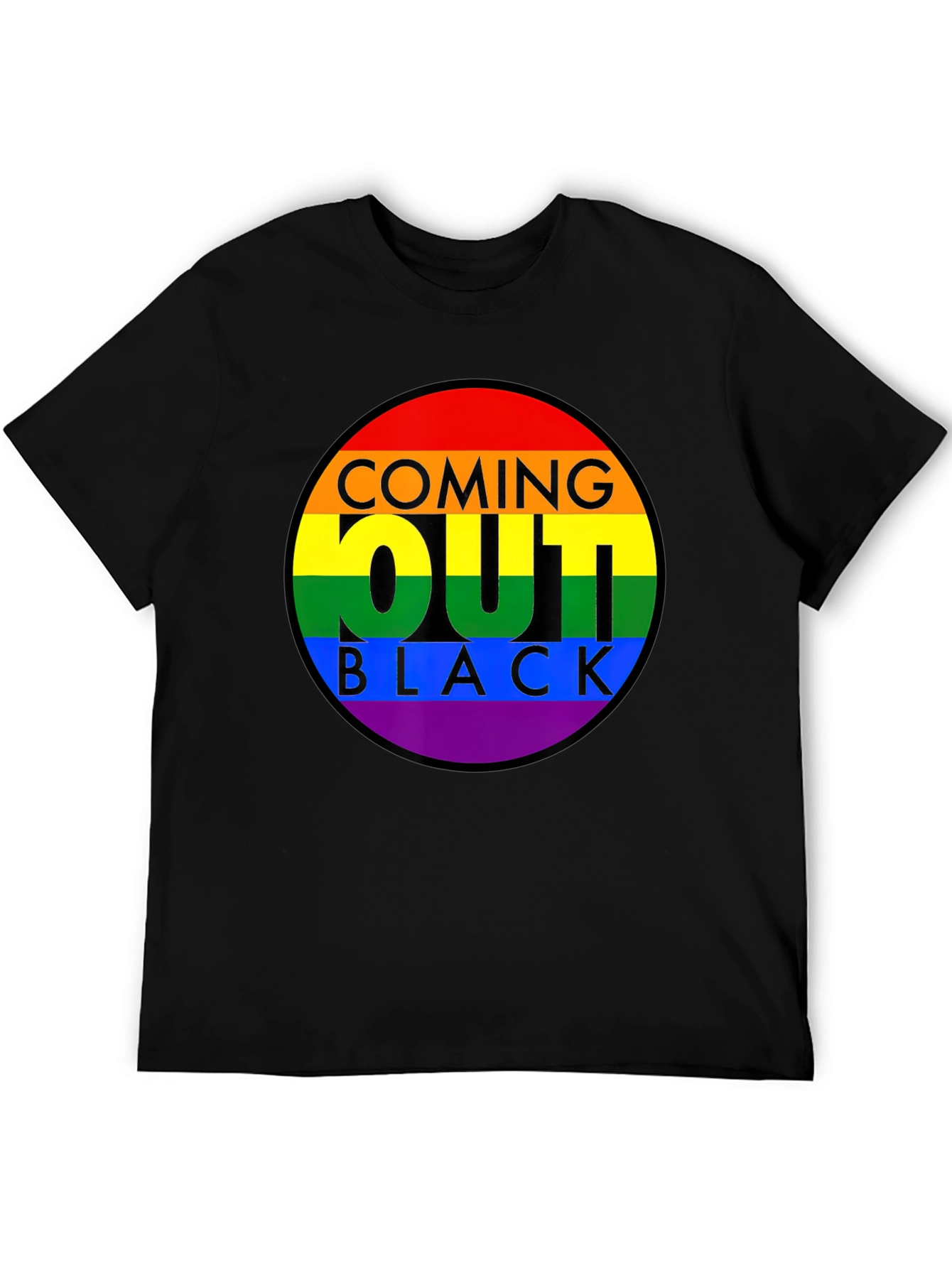 Coming Out Black Pride T-Shirt