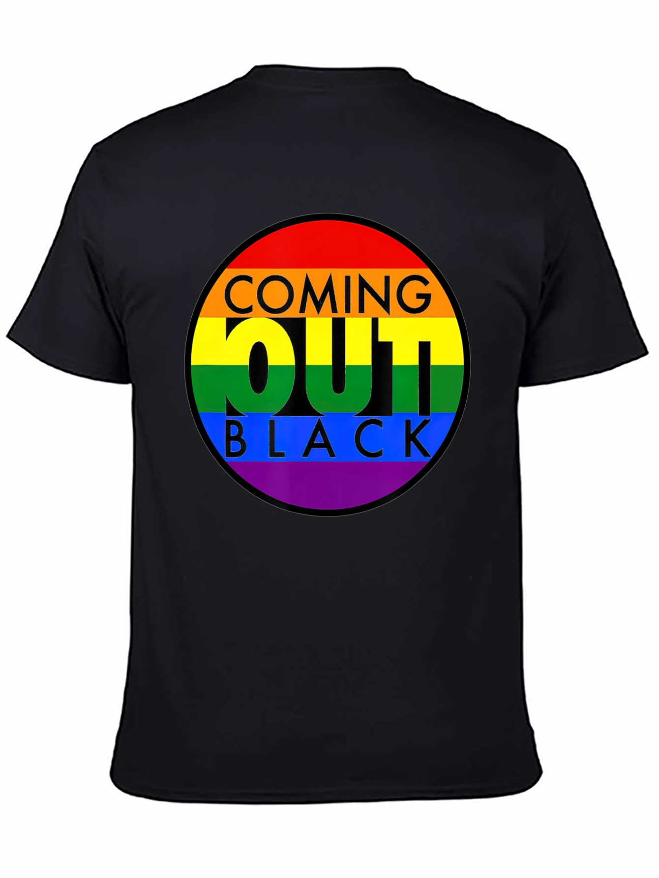 Coming Out Black Pride T-Shirt