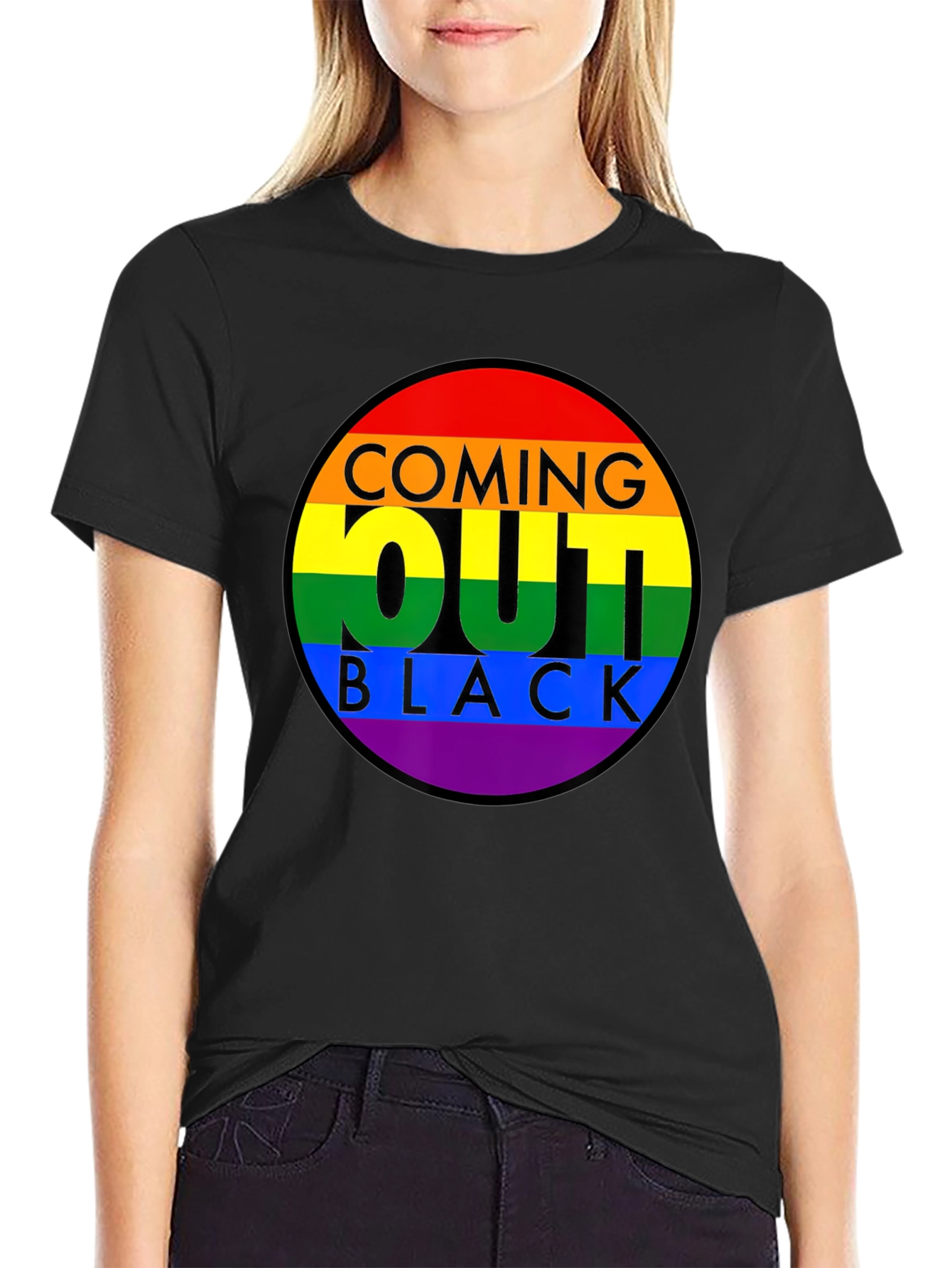 Coming Out Black Pride T-Shirt