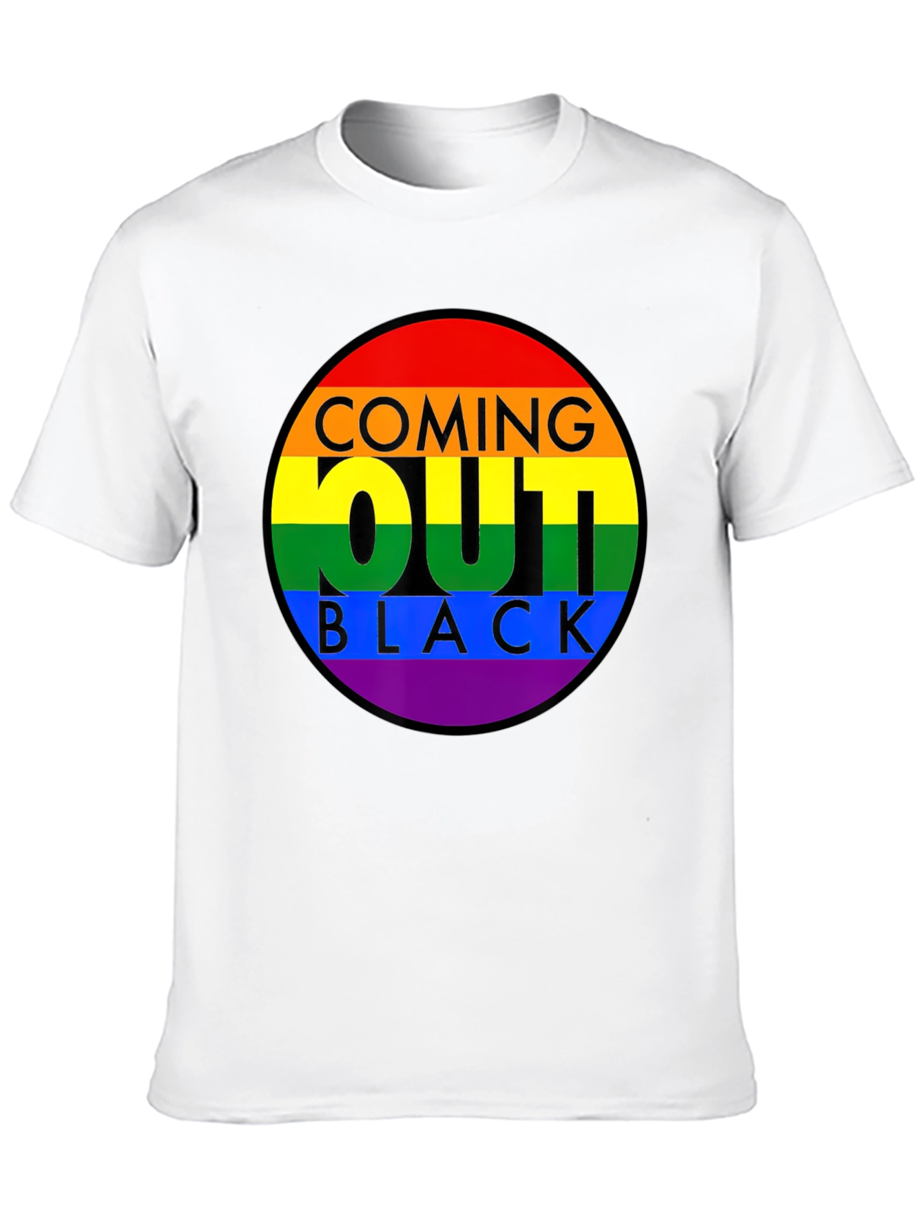 Coming Out Black Pride T-Shirt