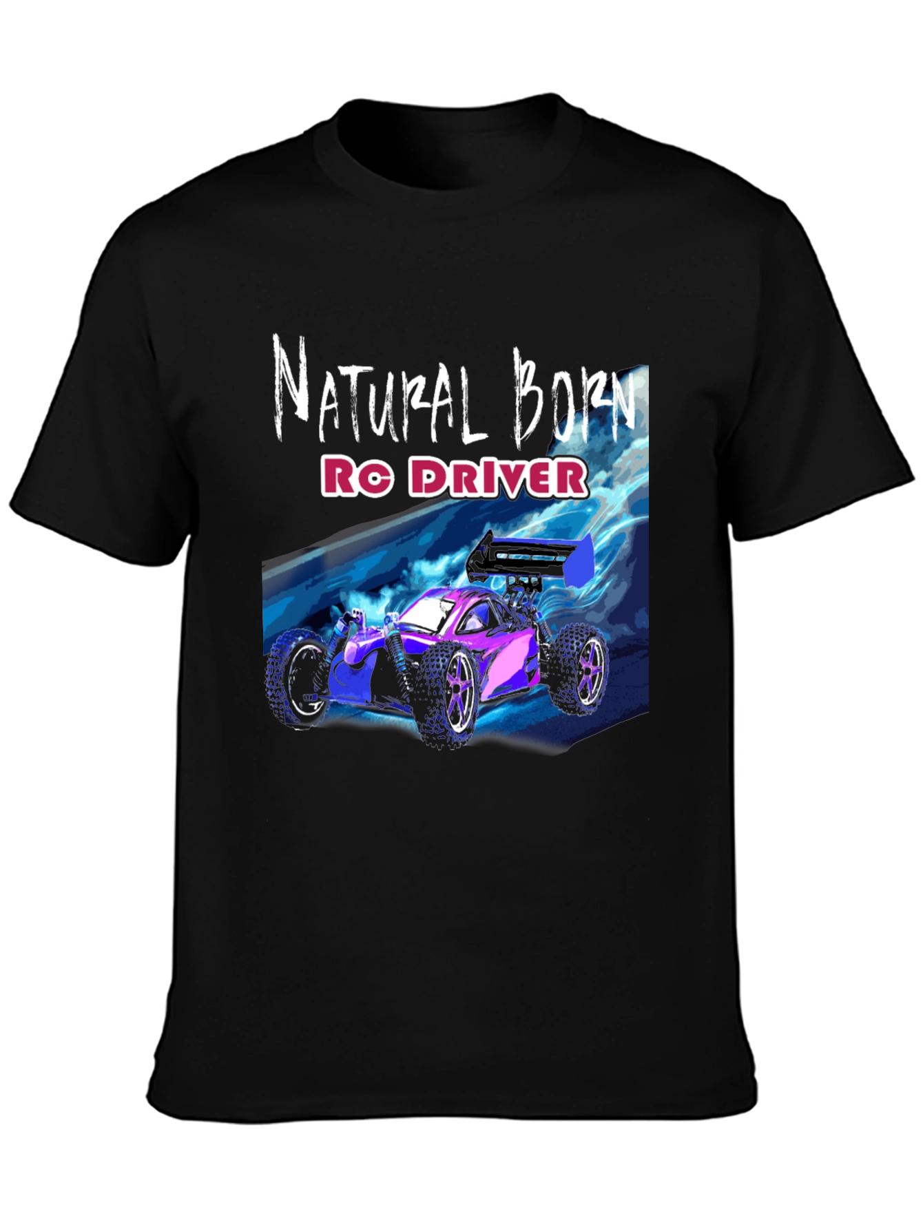 Natural Born RC Driver Graphic Tee