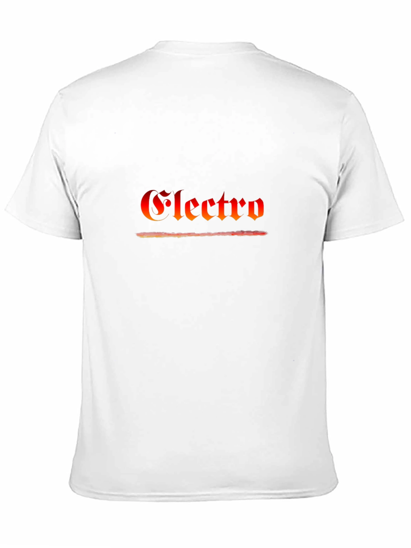 Electro Graphic Tee - Classic Black