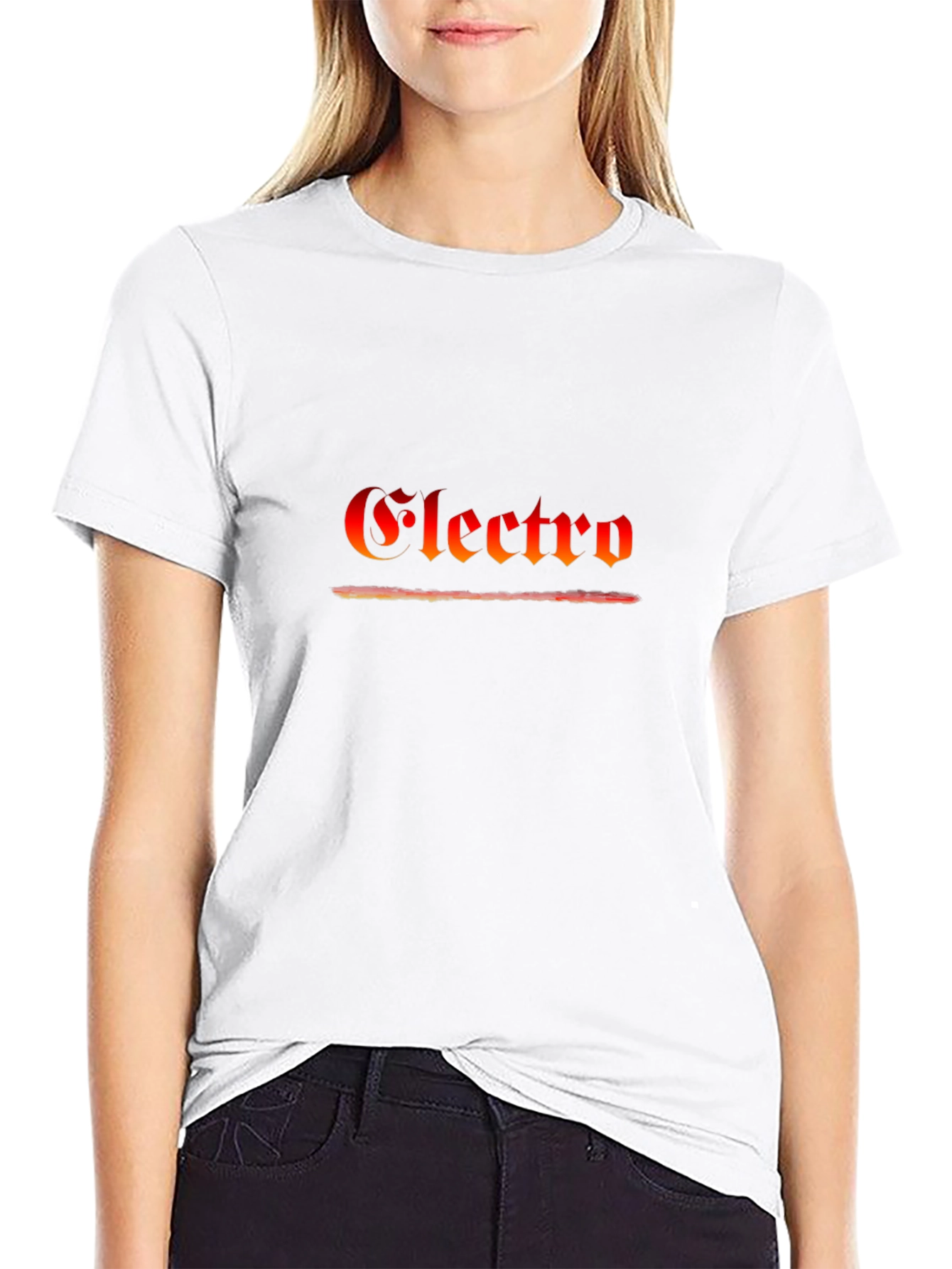 Electro Graphic Tee - Classic Black