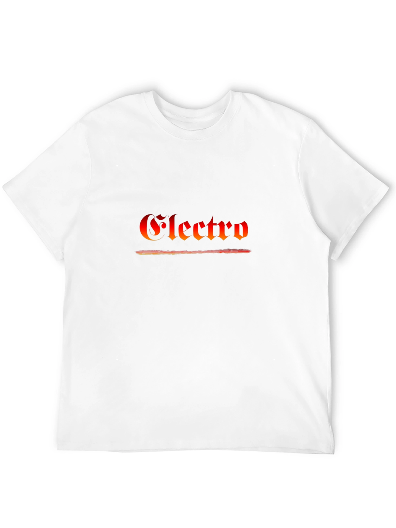 Electro Graphic Tee - Classic Black