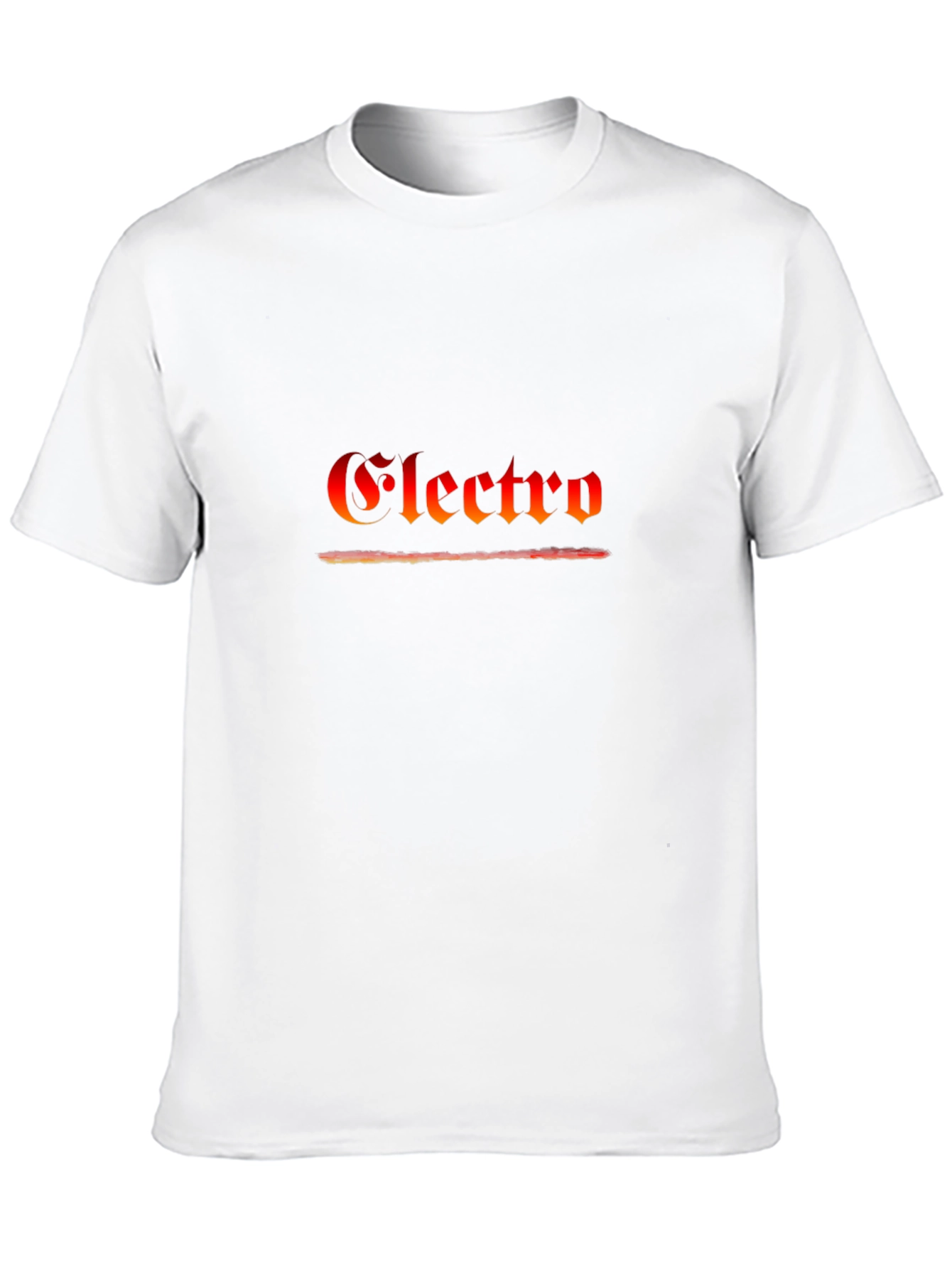 Electro Graphic Tee - Classic Black
