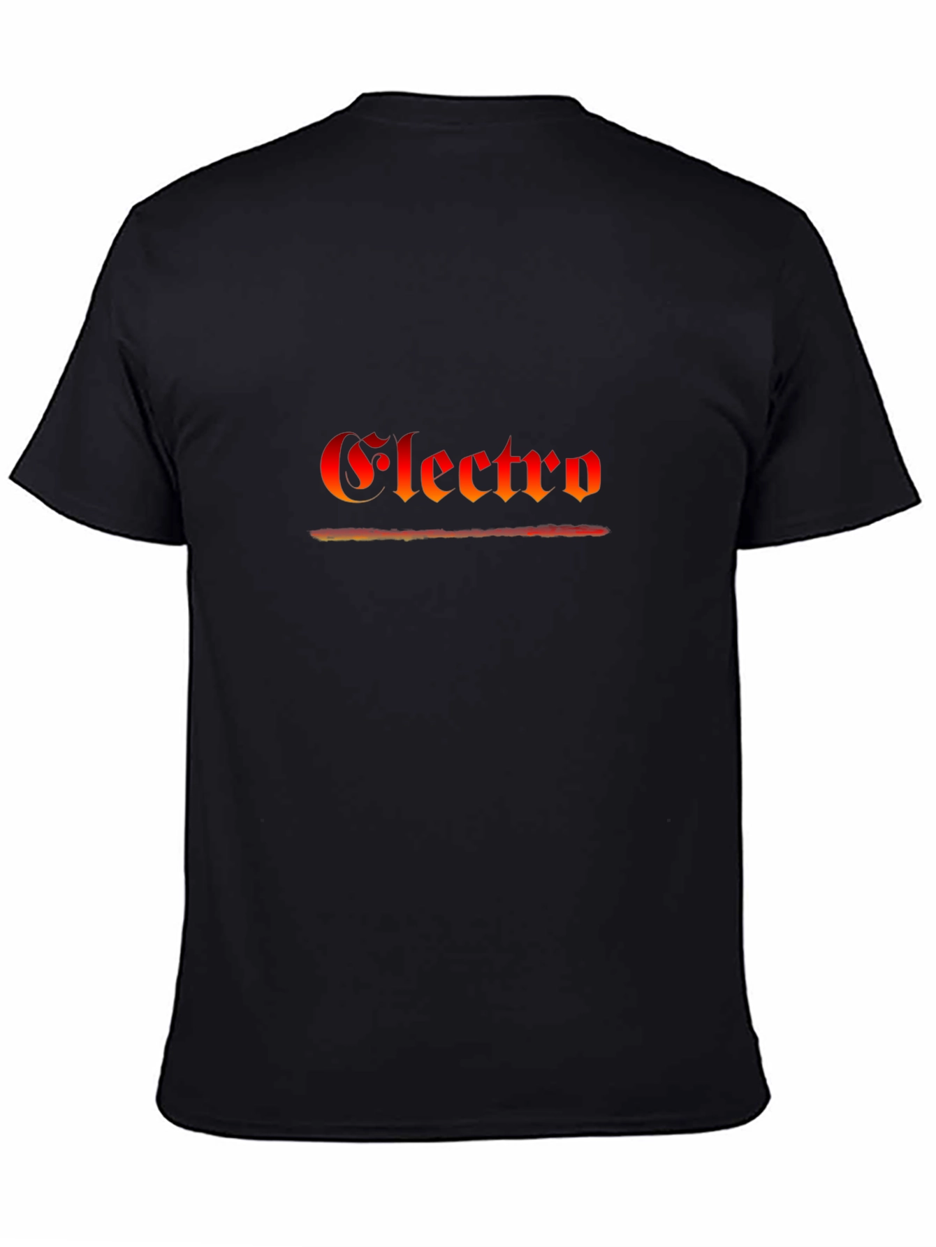 Electro Graphic Tee - Classic Black