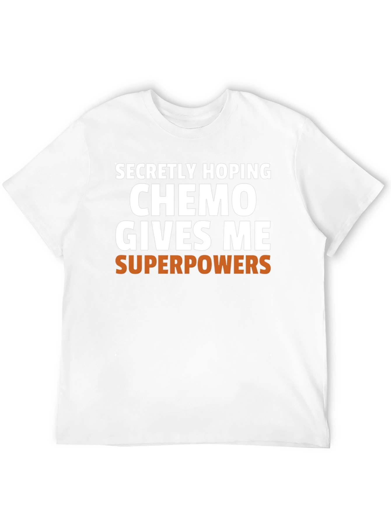 Chemo Superpowers T-Shirt - Funny Cancer Gift
