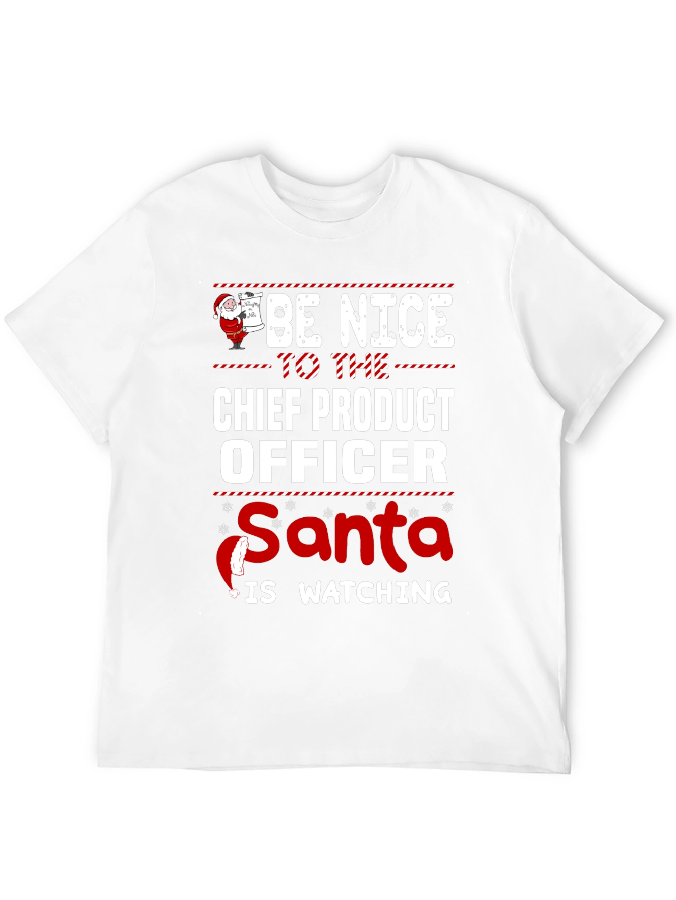 Chief Product Officer Christmas T-Shirt - Be Nice