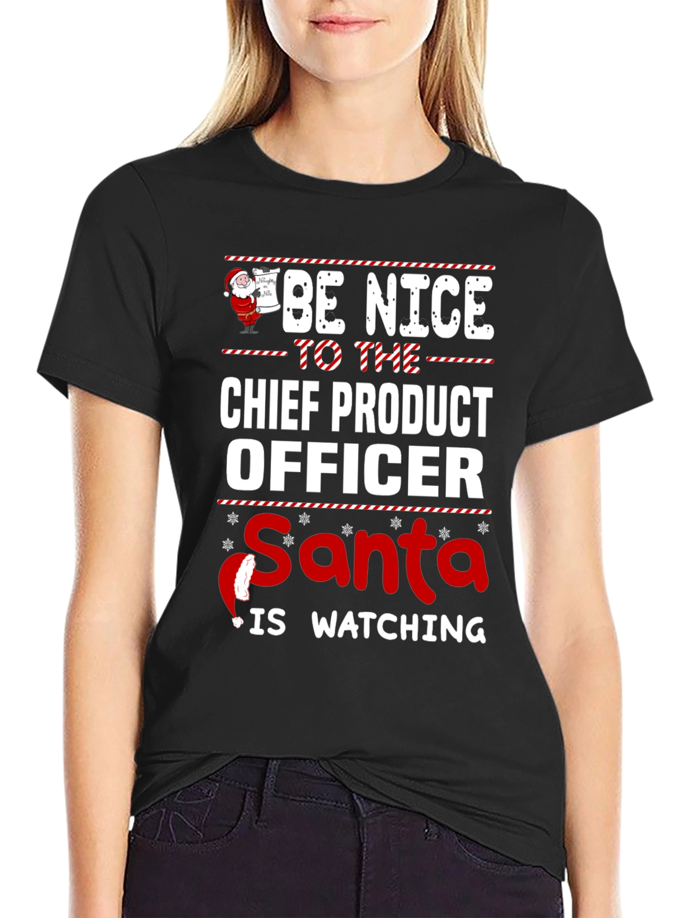 Chief Product Officer Christmas T-Shirt - Be Nice