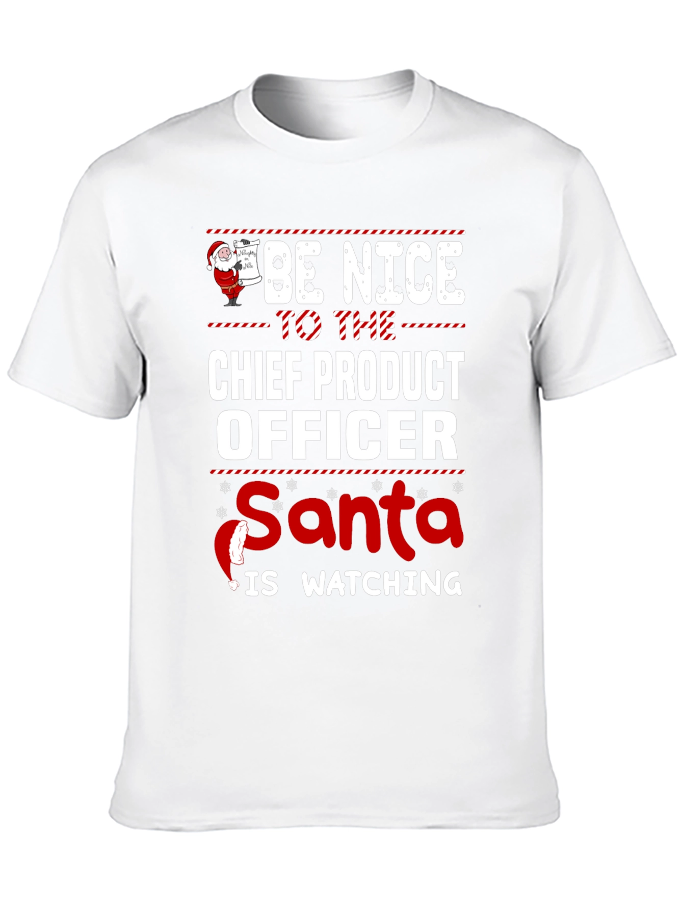 Chief Product Officer Christmas T-Shirt - Be Nice