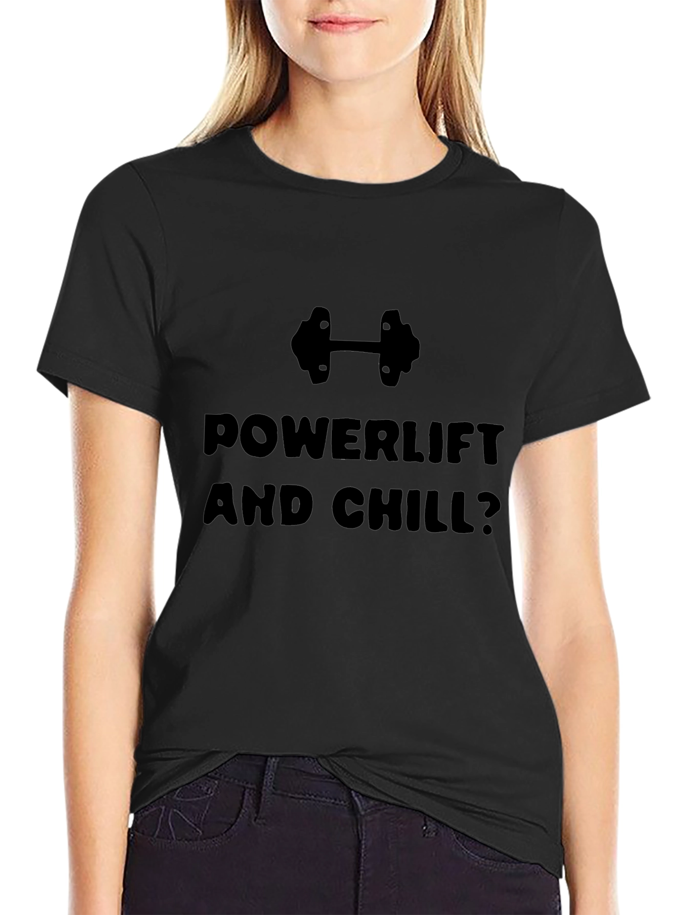 Powerlift and Chill Graphic T-Shirt