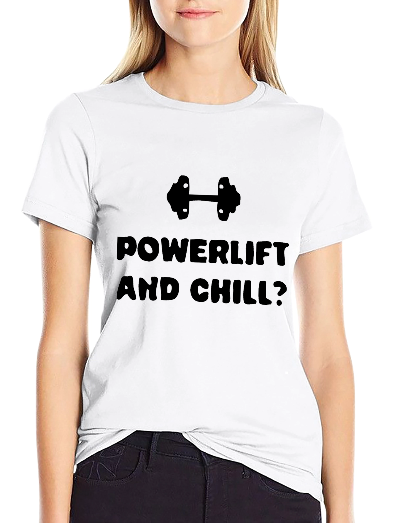 Powerlift and Chill Graphic T-Shirt