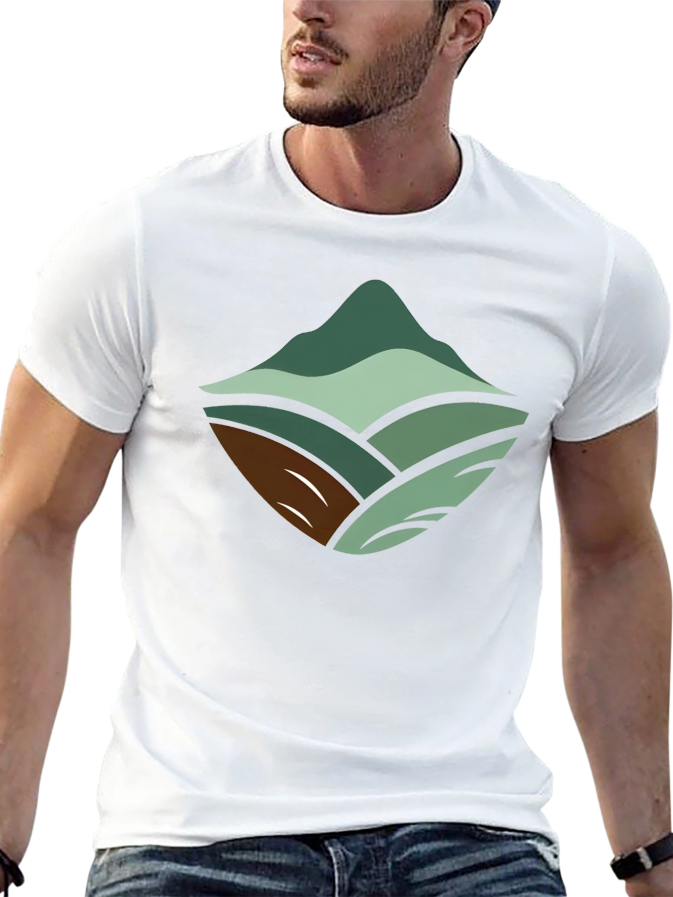Nature Graphic Tee - Mountain Vista Design