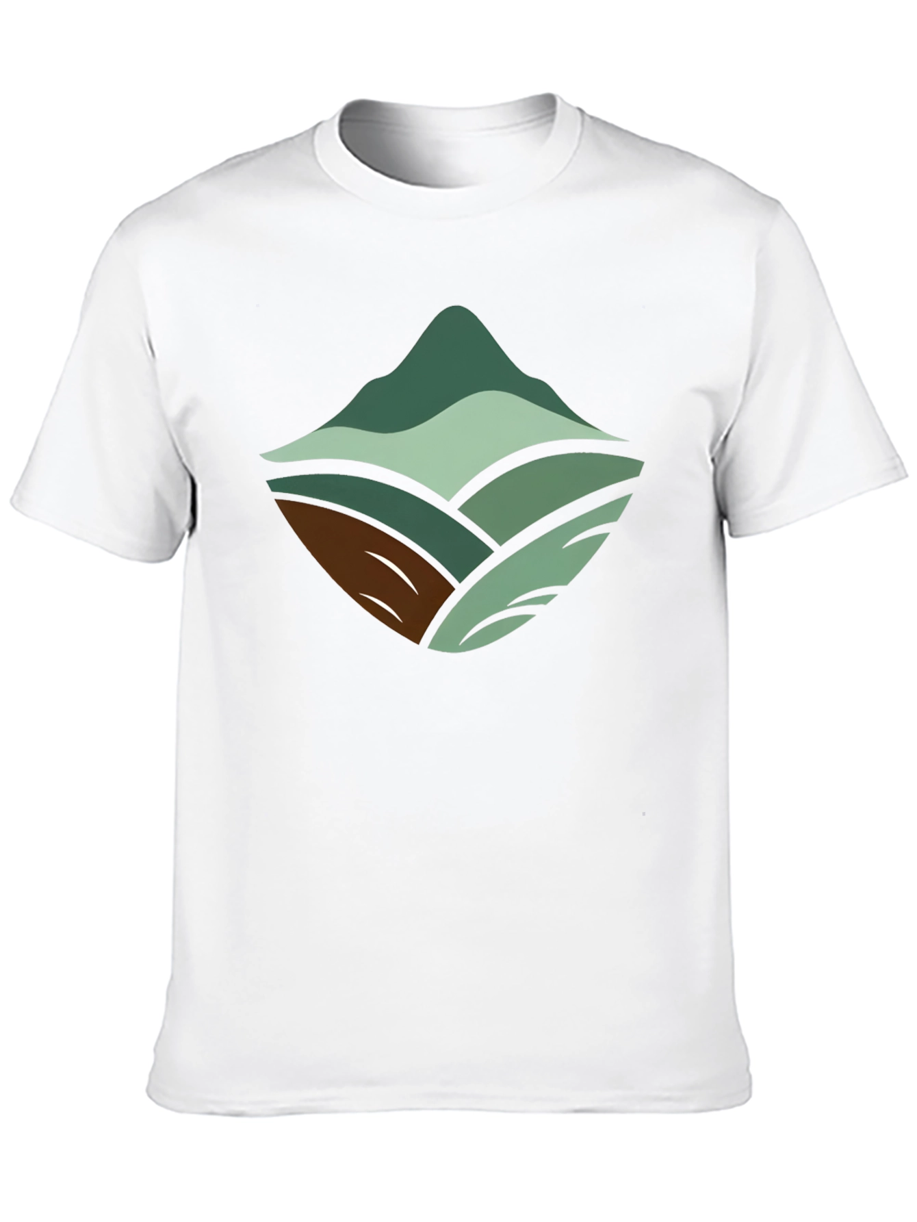 Nature Graphic Tee - Mountain Vista Design