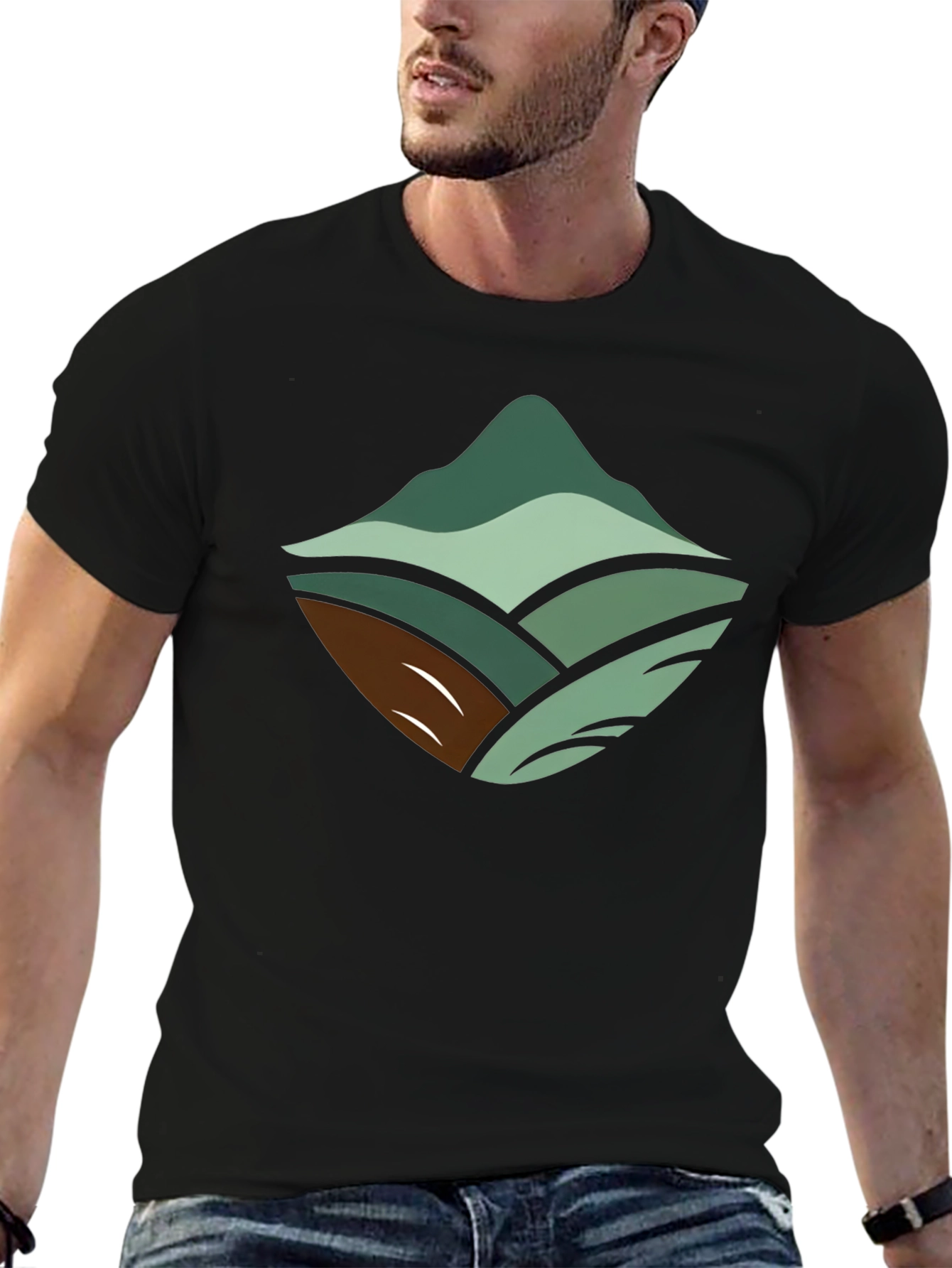 Nature Graphic Tee - Mountain Vista Design
