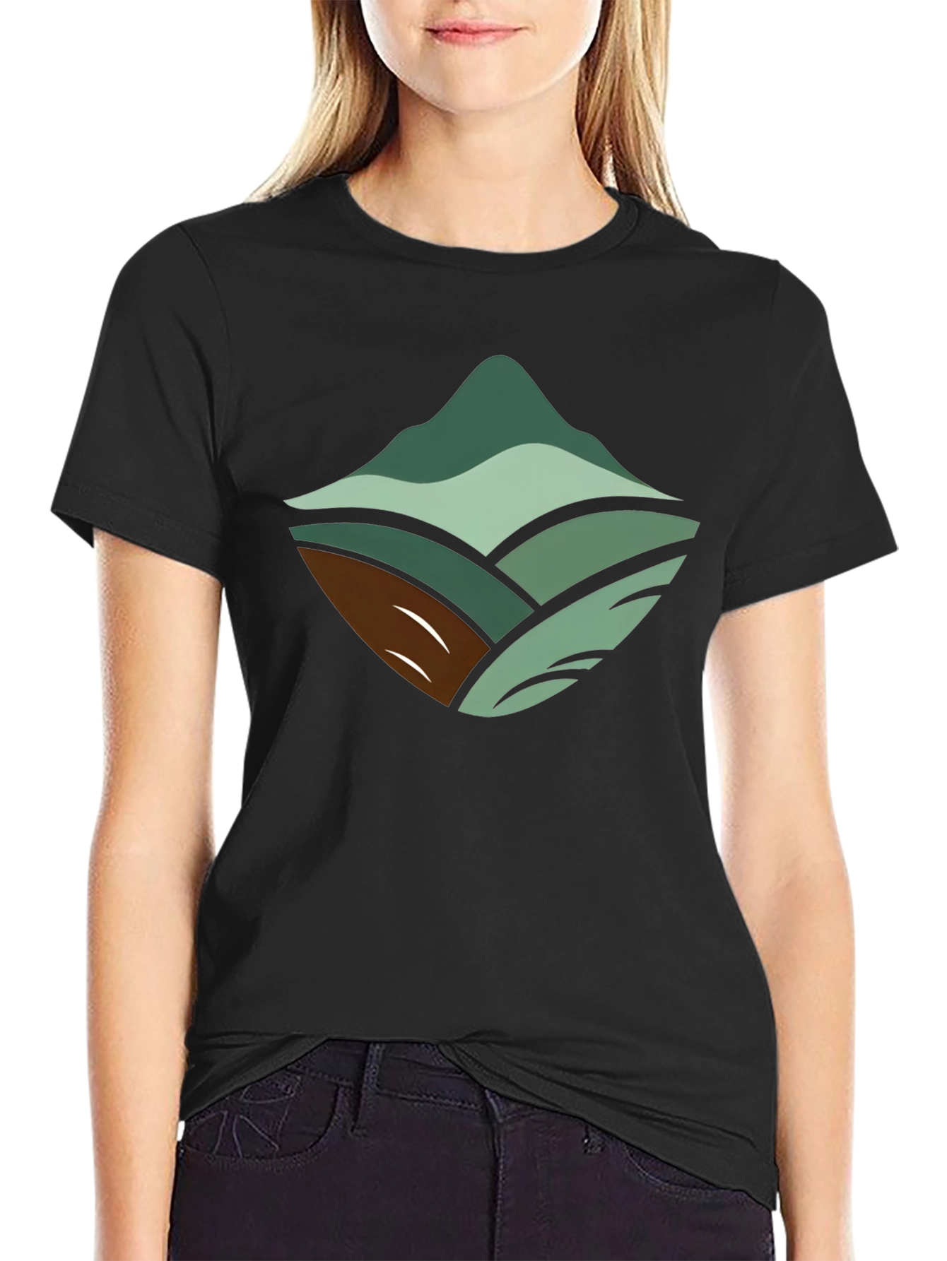 Nature Graphic Tee - Mountain Vista Design