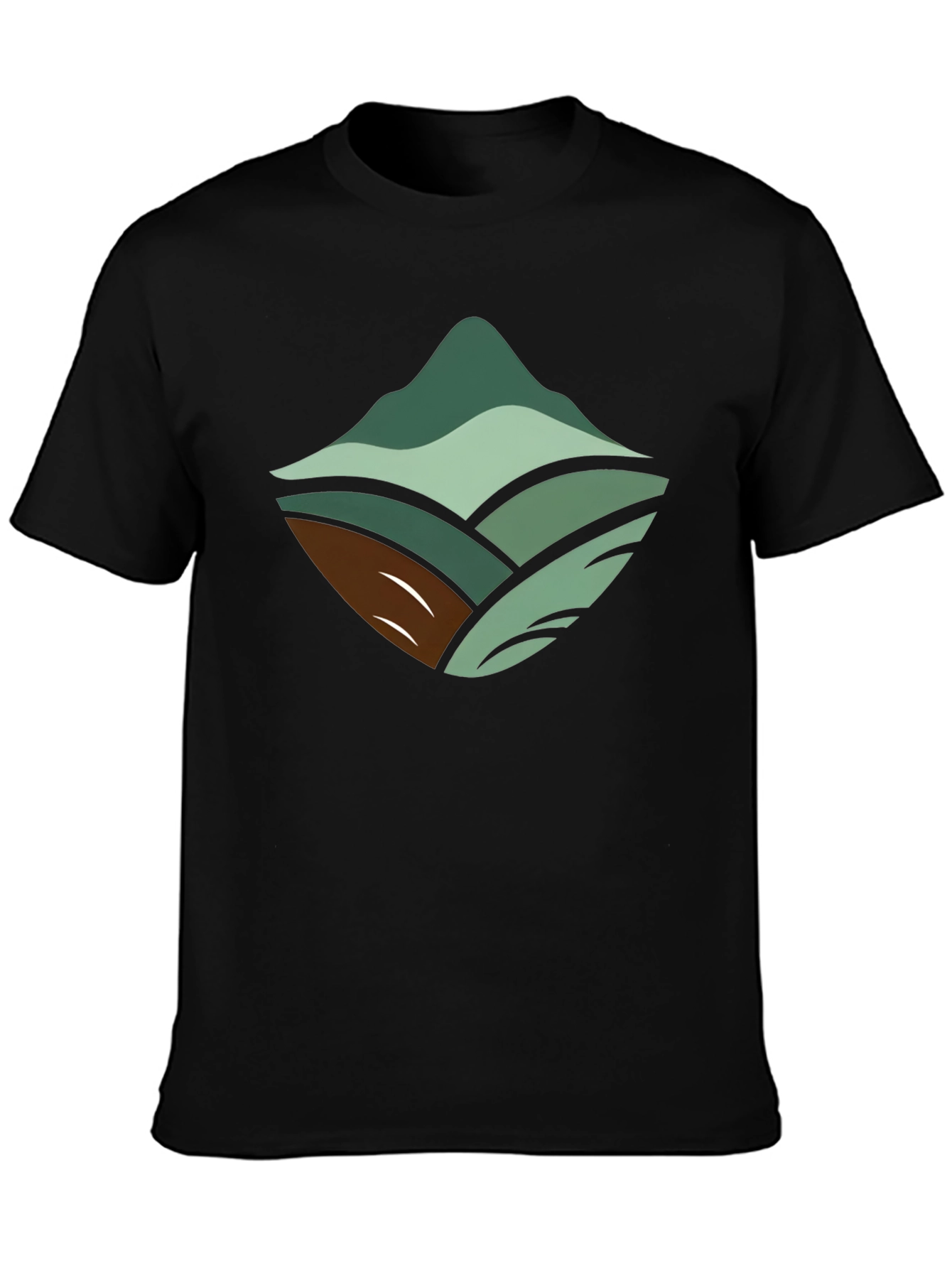 Nature Graphic Tee - Mountain Vista Design