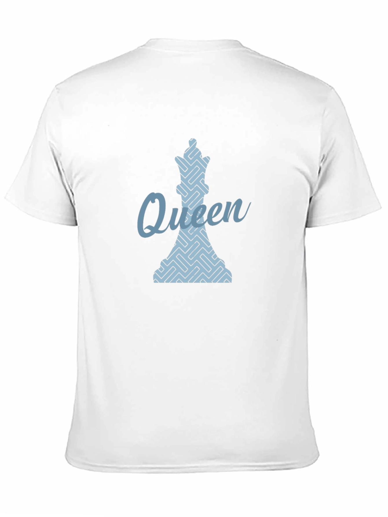 Queen Chess Piece T-Shirt - Stylish & Unique Design