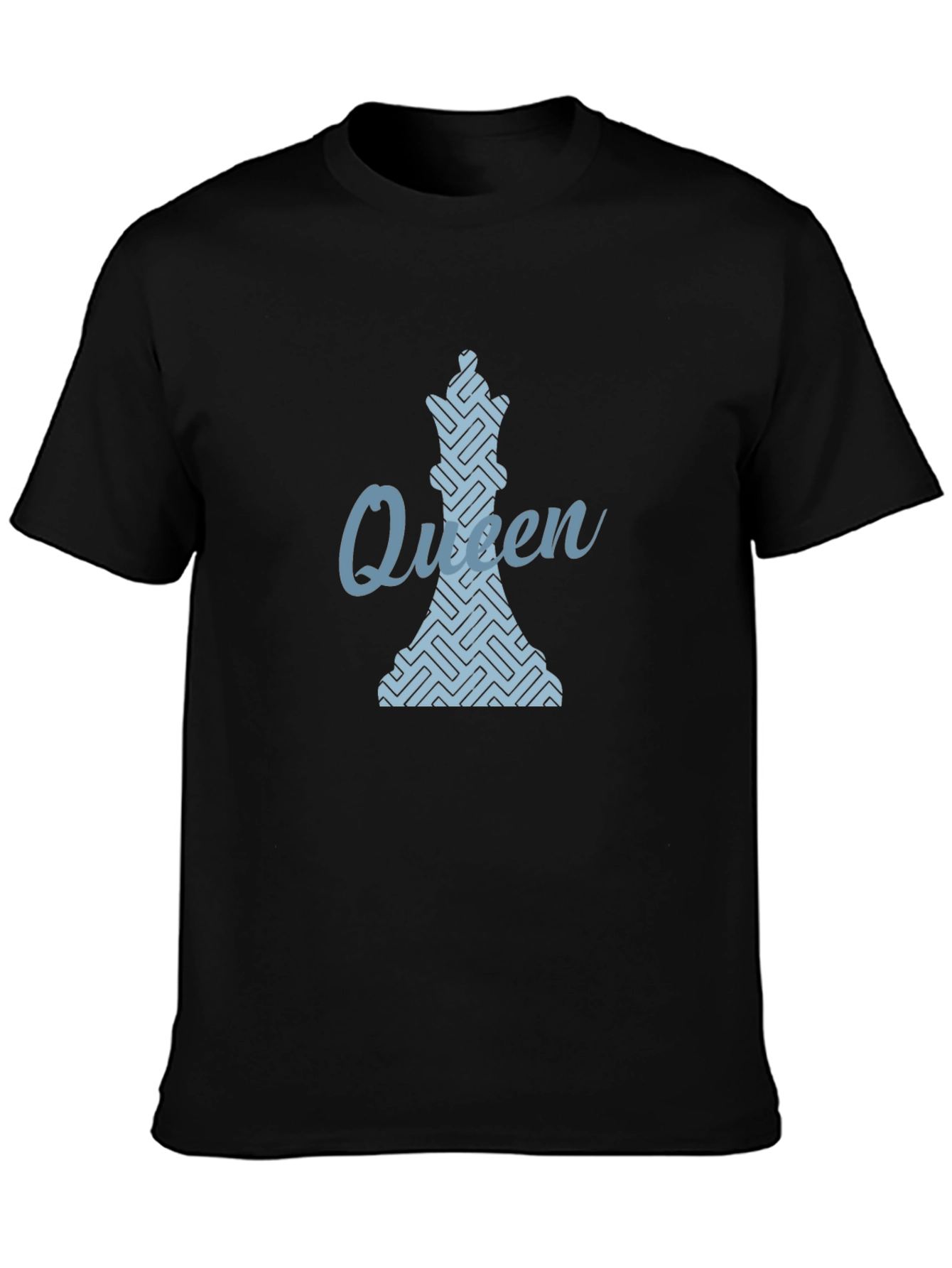 Queen Chess Piece T-Shirt - Stylish & Unique Design