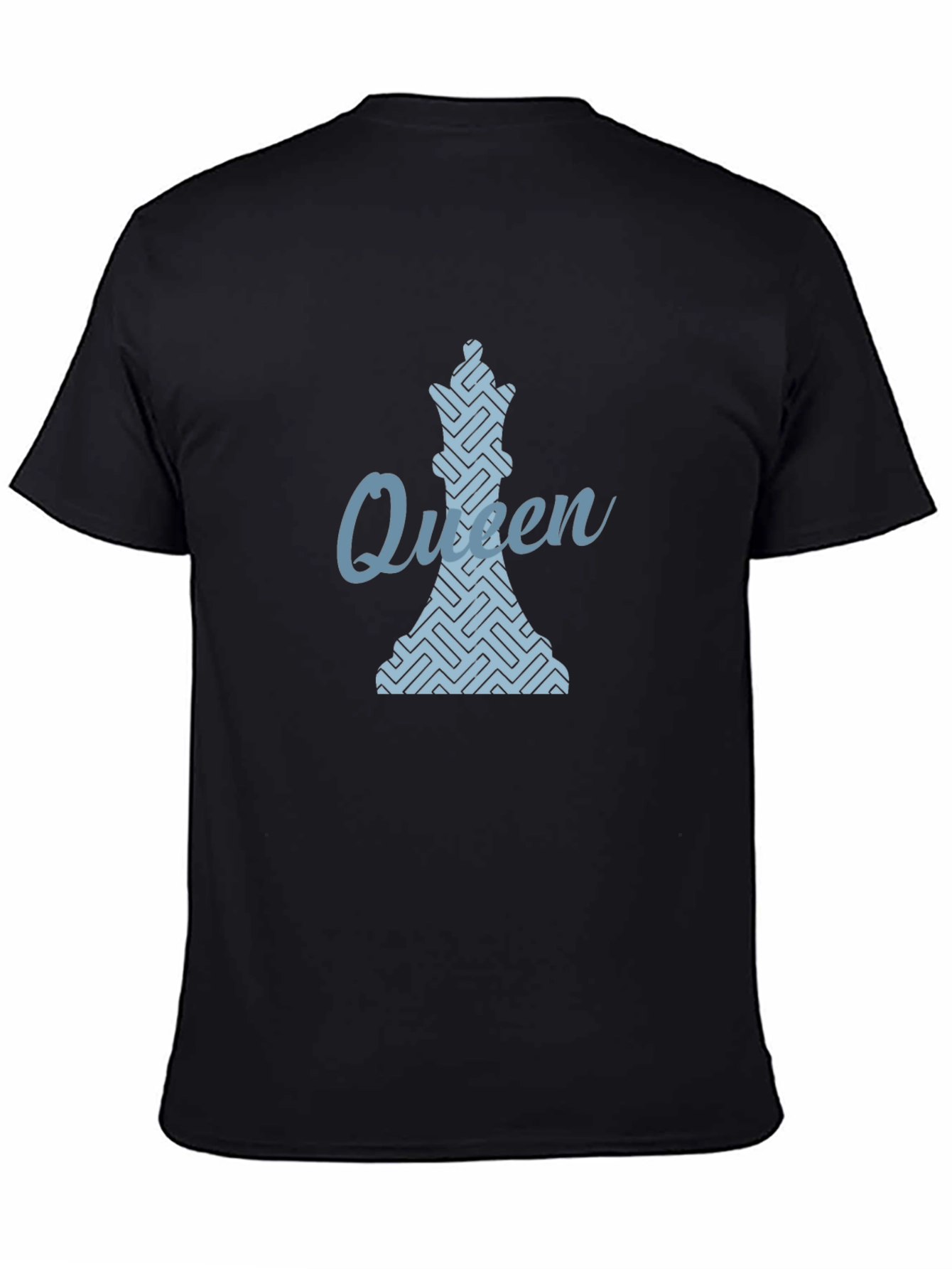 Queen Chess Piece T-Shirt - Stylish & Unique Design