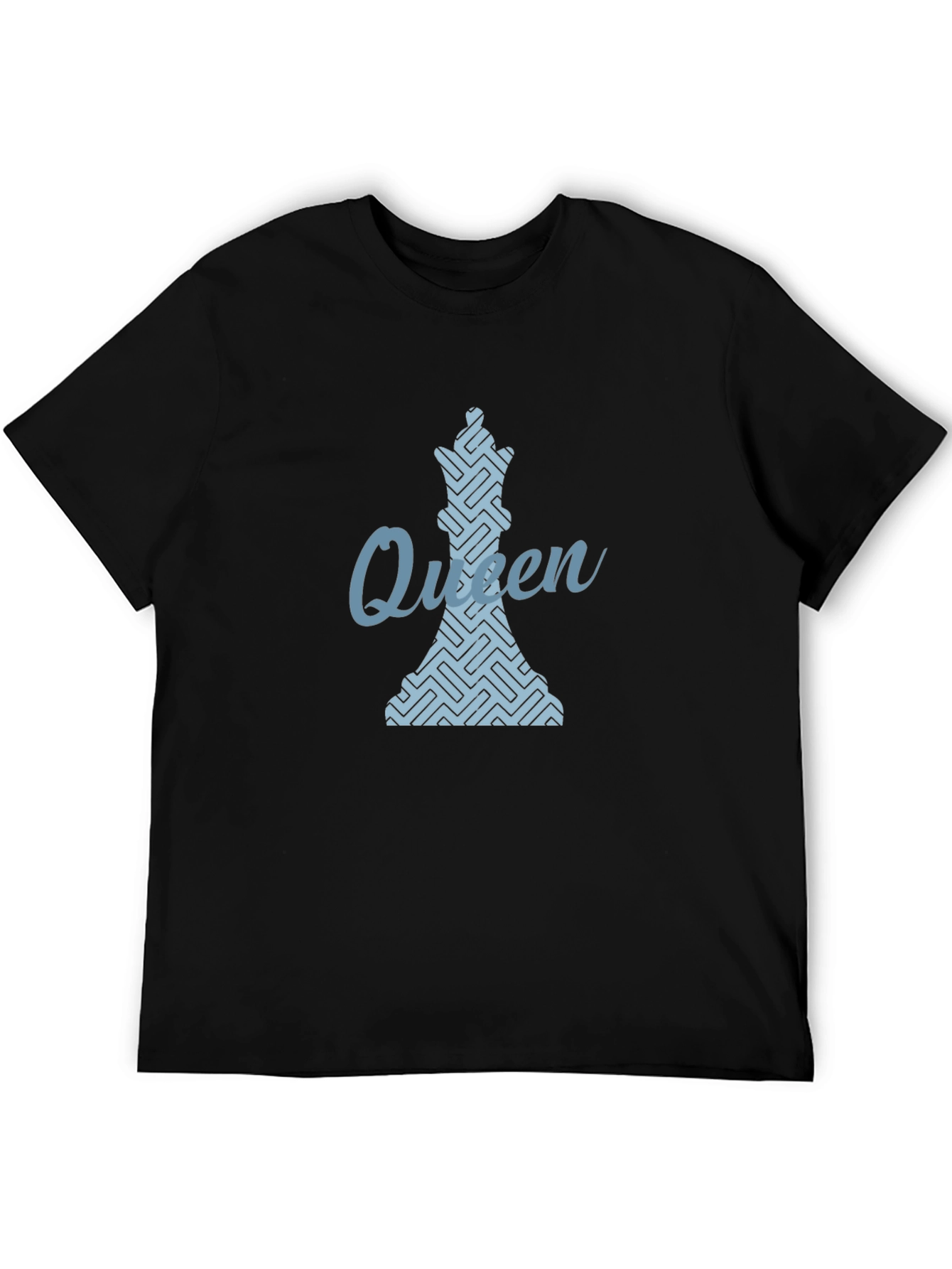 Queen Chess Piece T-Shirt - Stylish & Unique Design
