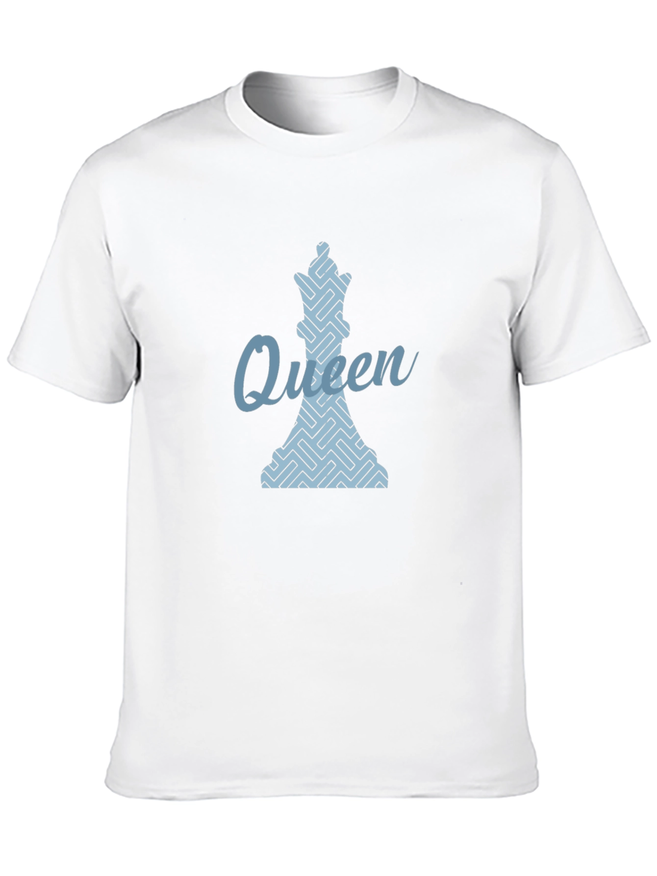 Queen Chess Piece T-Shirt - Stylish & Unique Design