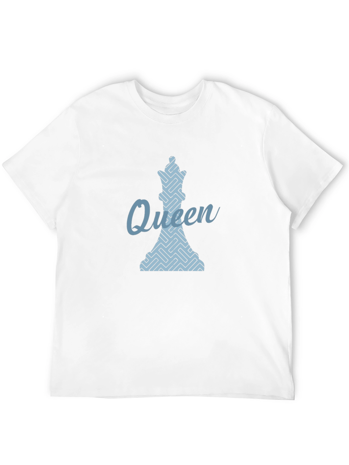 Queen Chess Piece T-Shirt - Stylish & Unique Design