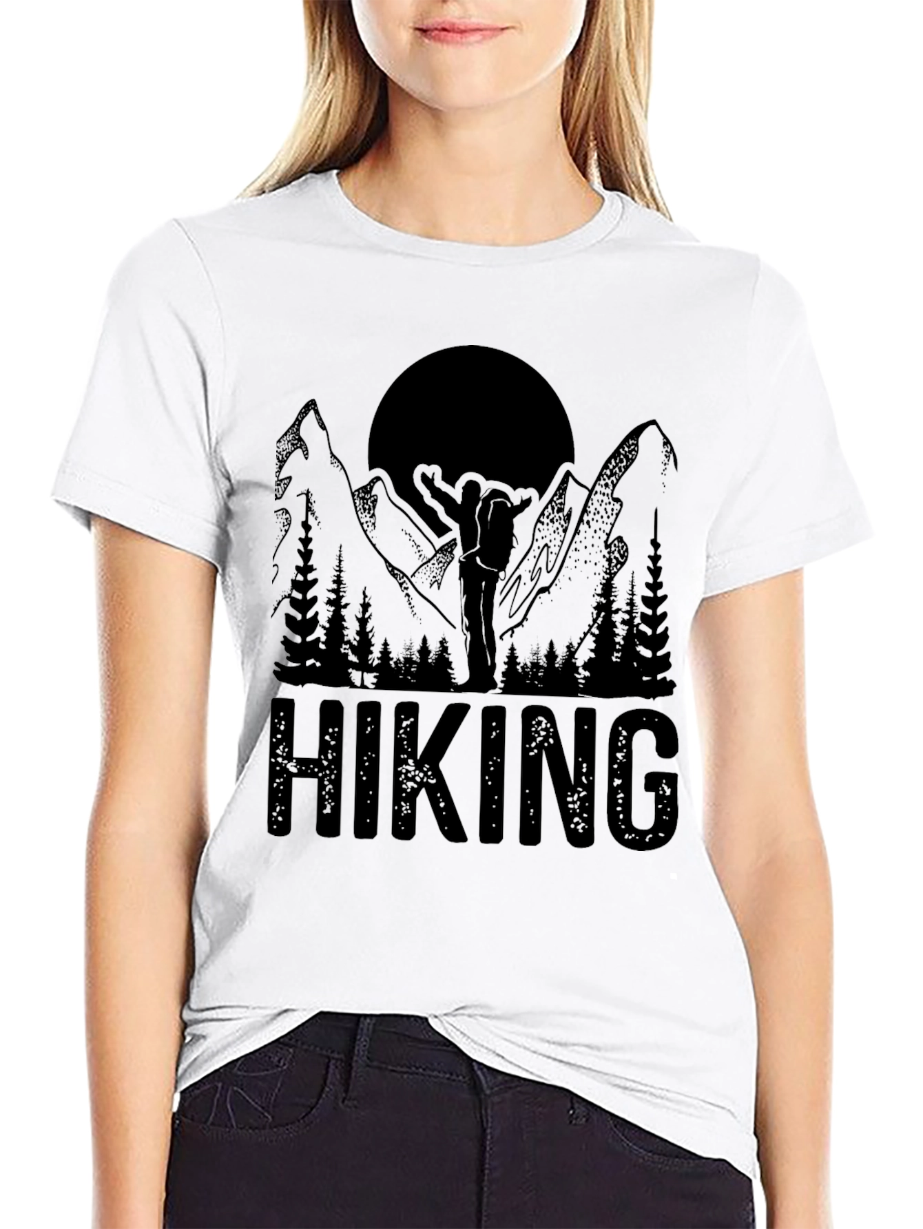 Hiking Adventure Graphic Tee