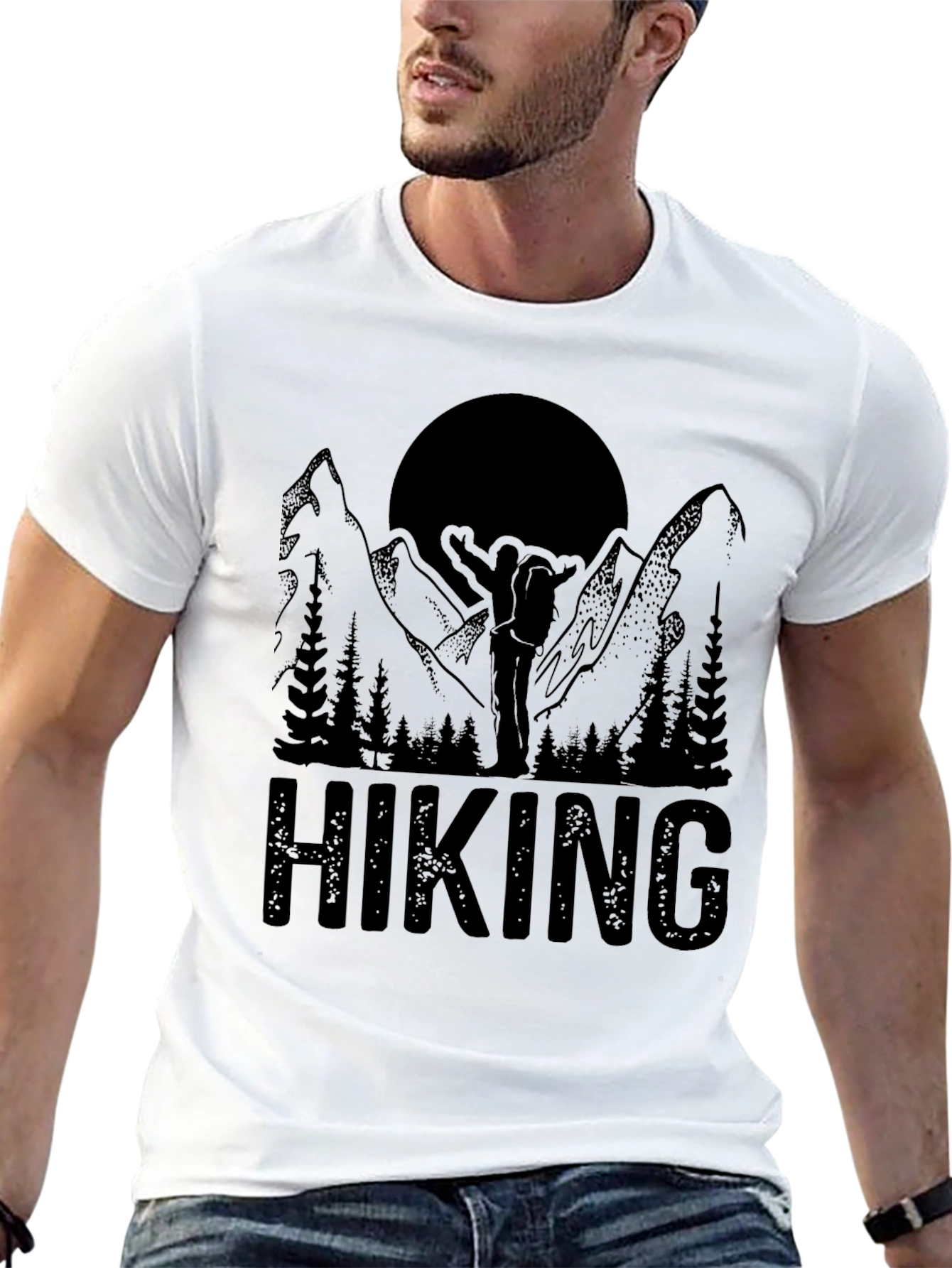 Hiking Adventure Graphic Tee