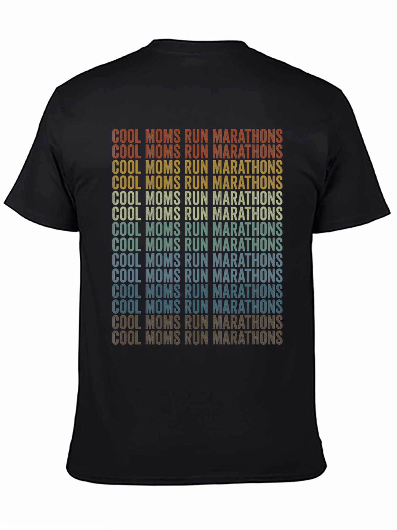 Cool Moms Run Marathons Graphic T-Shirt